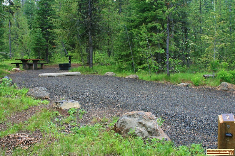 Cold Springs Campground near Lost Lake