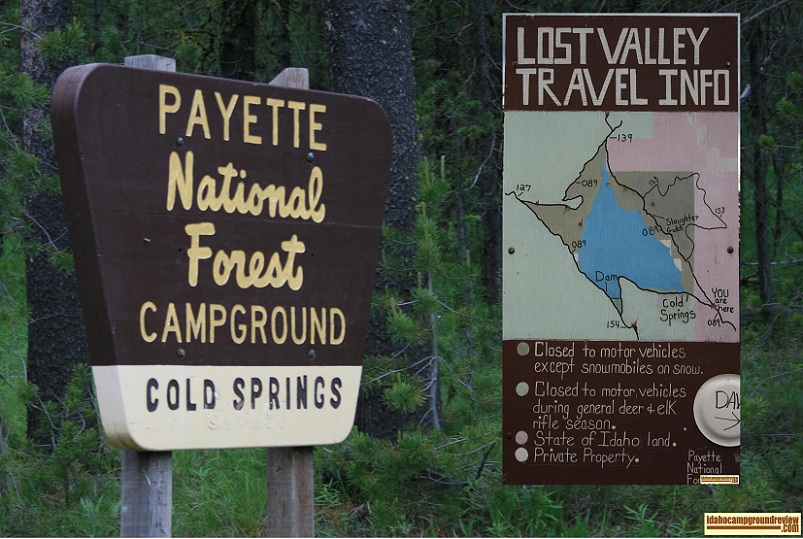 Cold Springs Campground