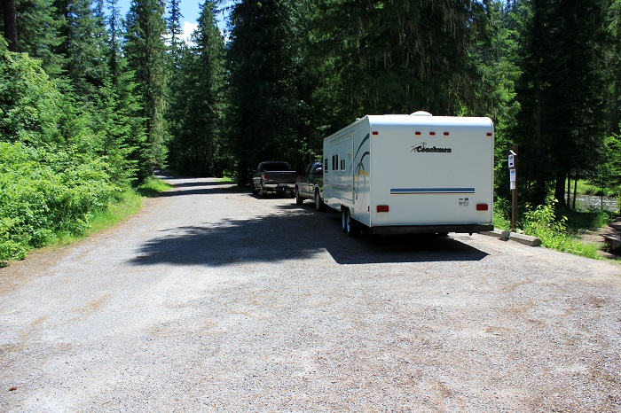 Conrad Crossing Campground - campsites.