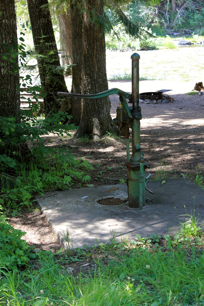 Conrad Crossing Campground on the St Joe River.