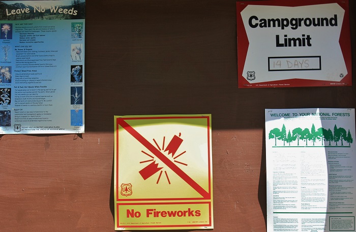Conrad Crossing Campground on the St Joe River.