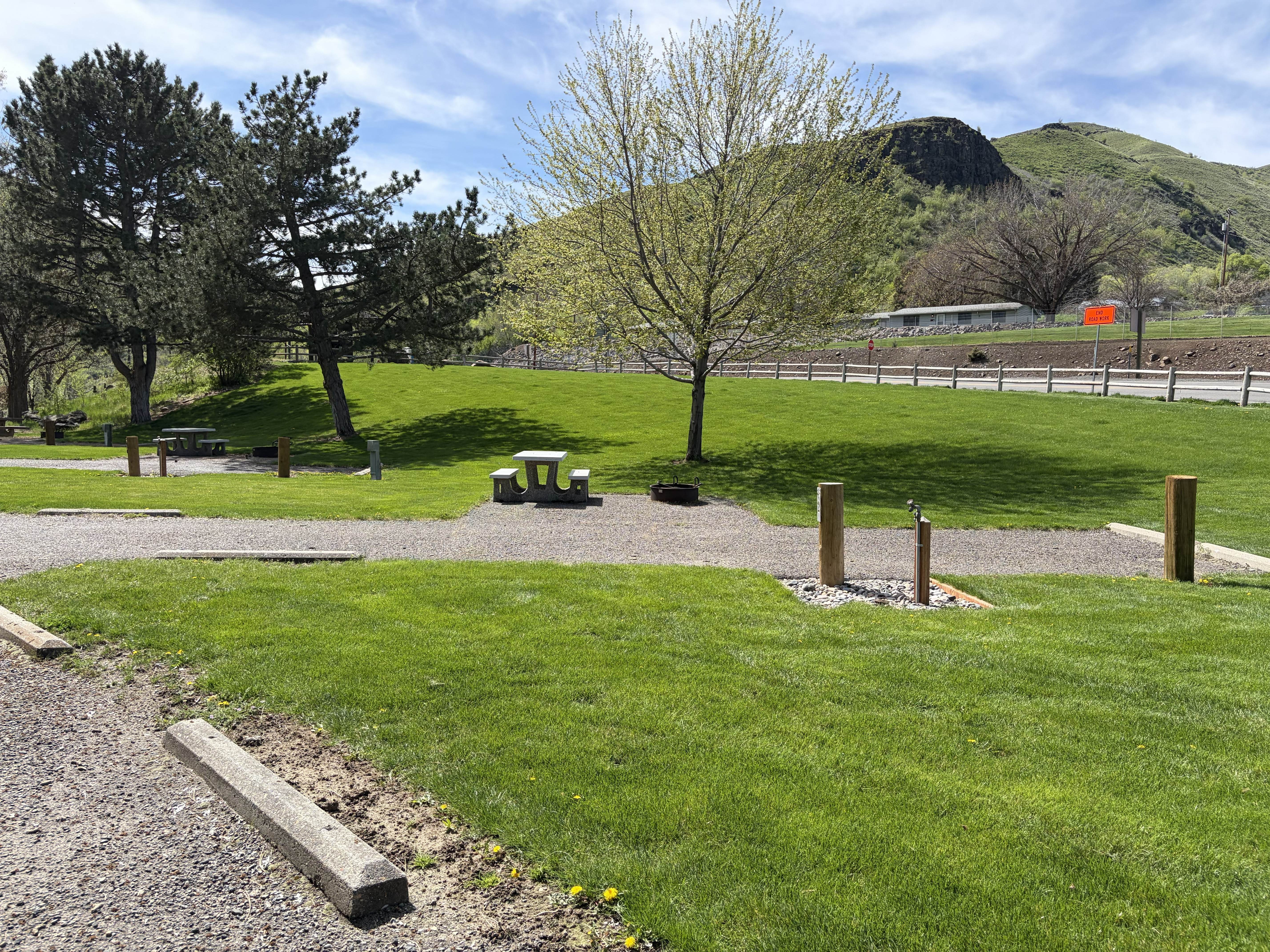 Copperfield Park Campsites