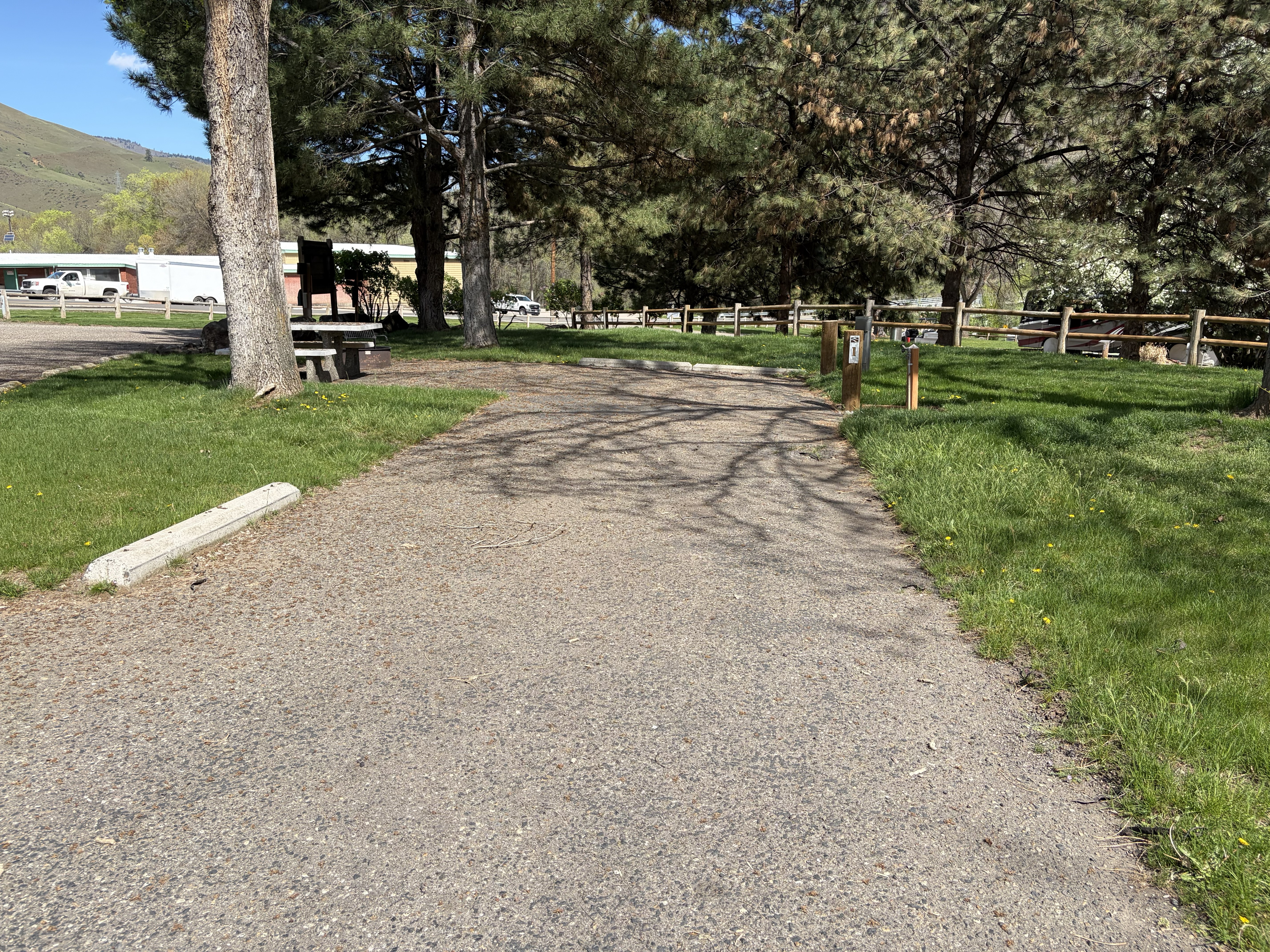 Copperfield Park Campsites