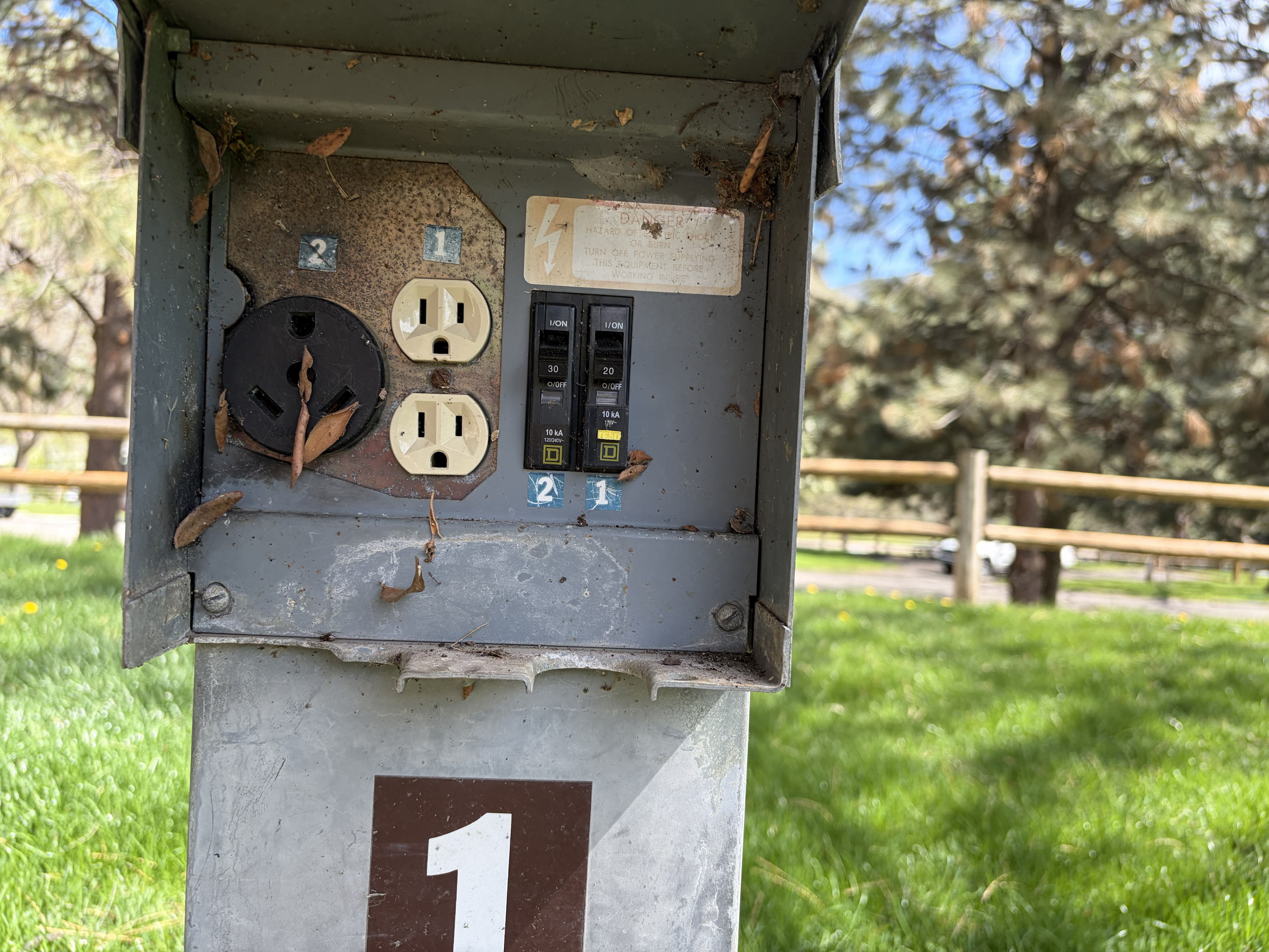 Copperfield Park Campsites