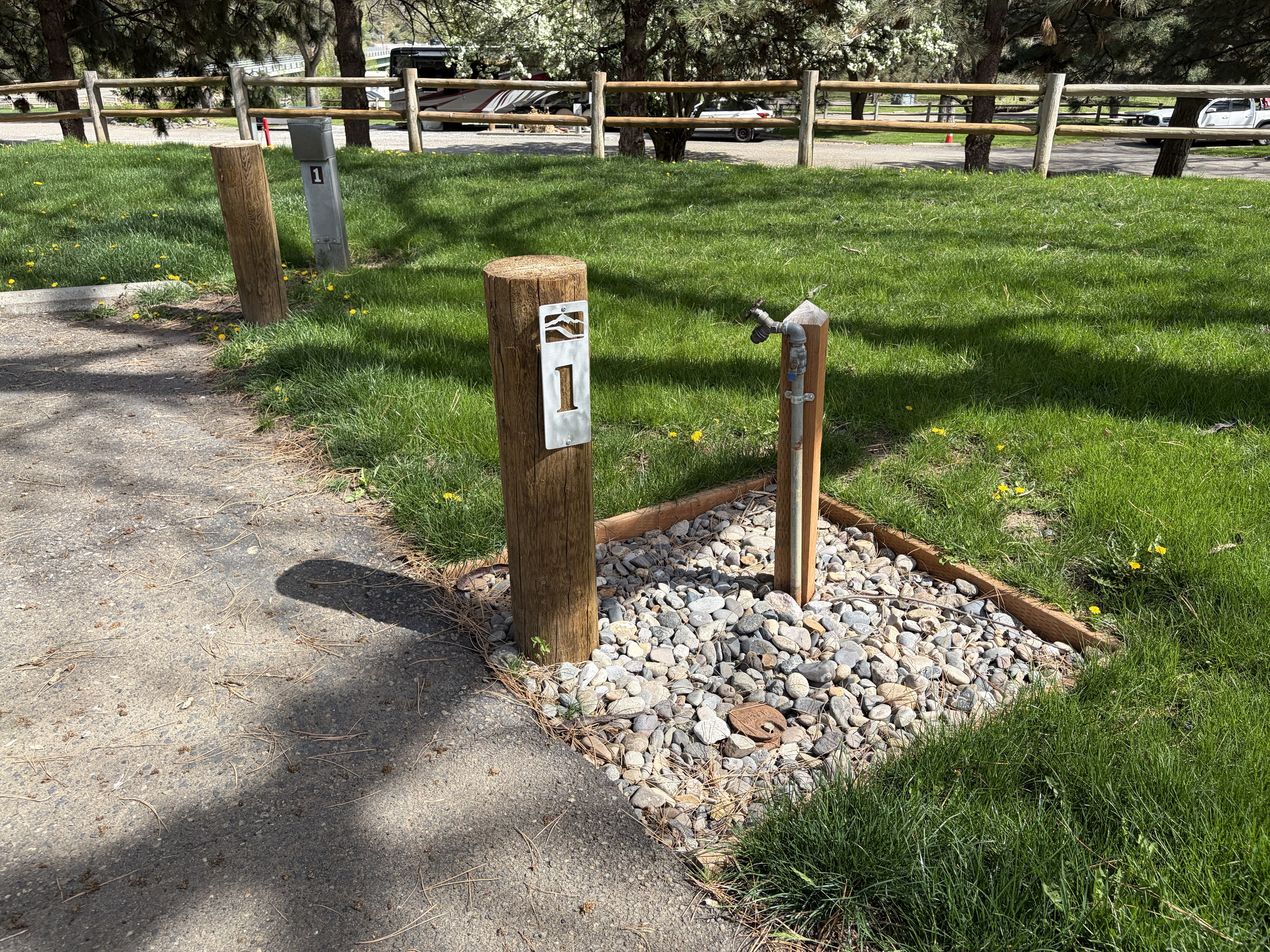 Copperfield Park Campsites