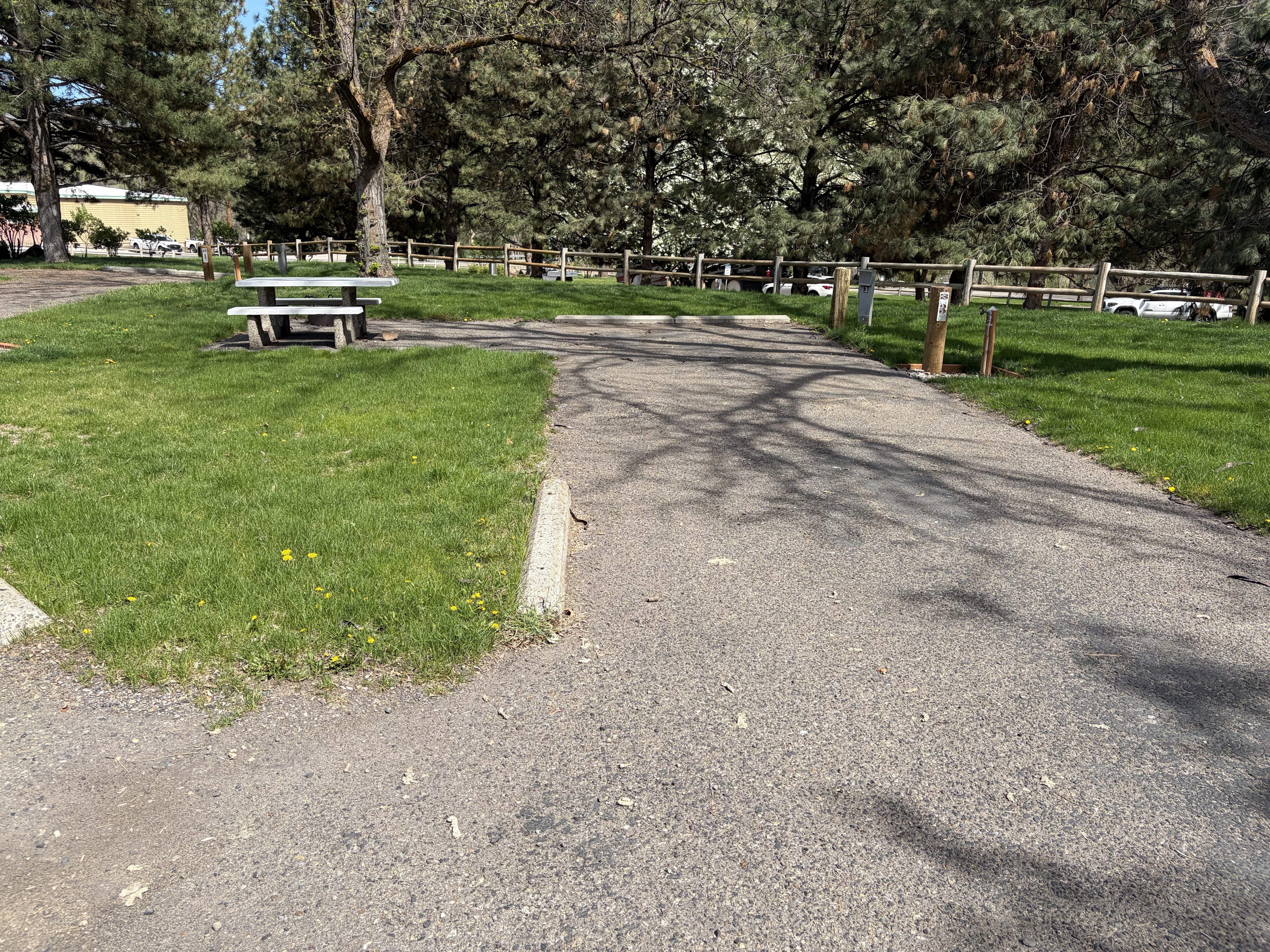 Copperfield Park Campsites