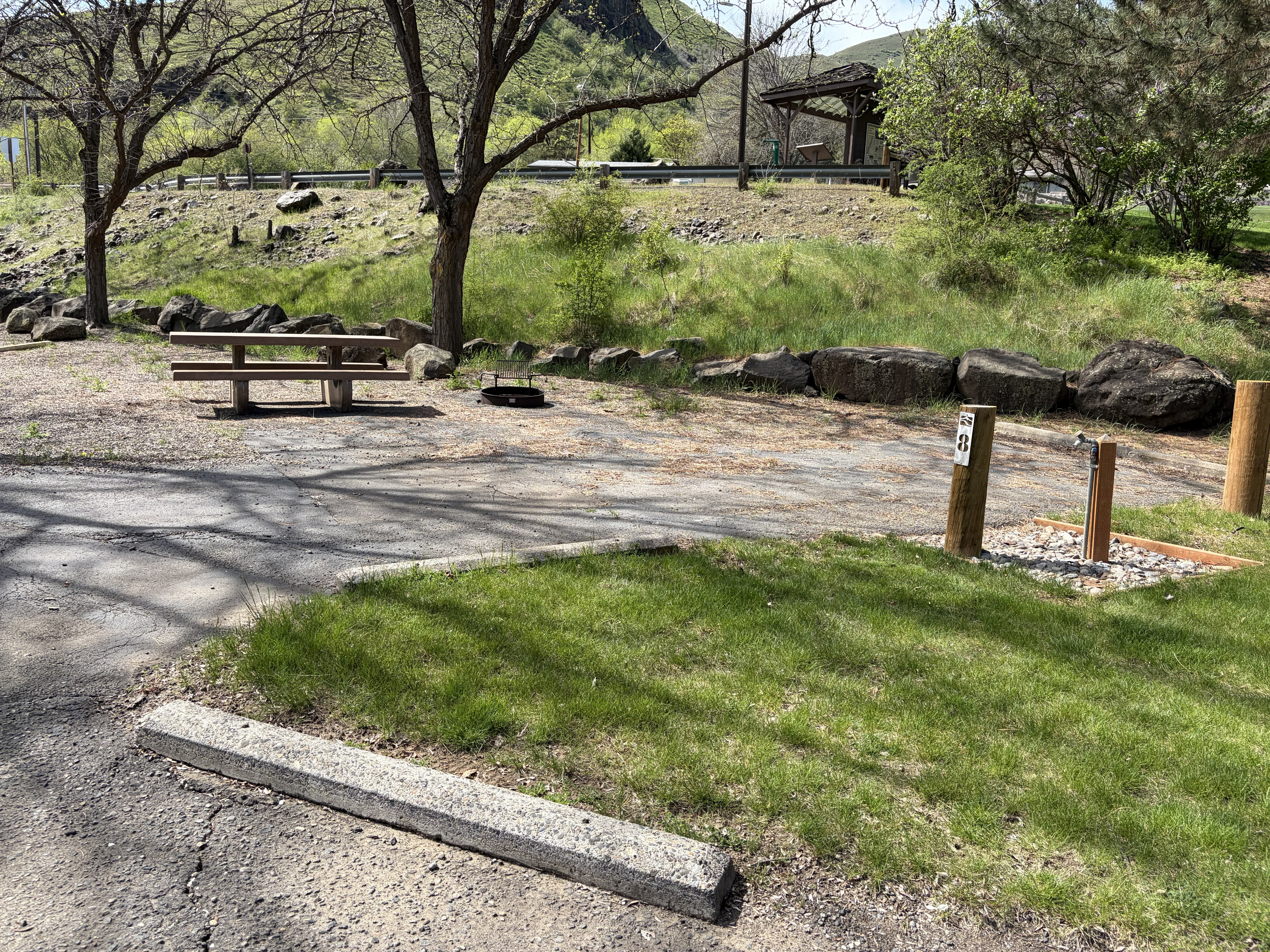 Copperfield Park Campsites