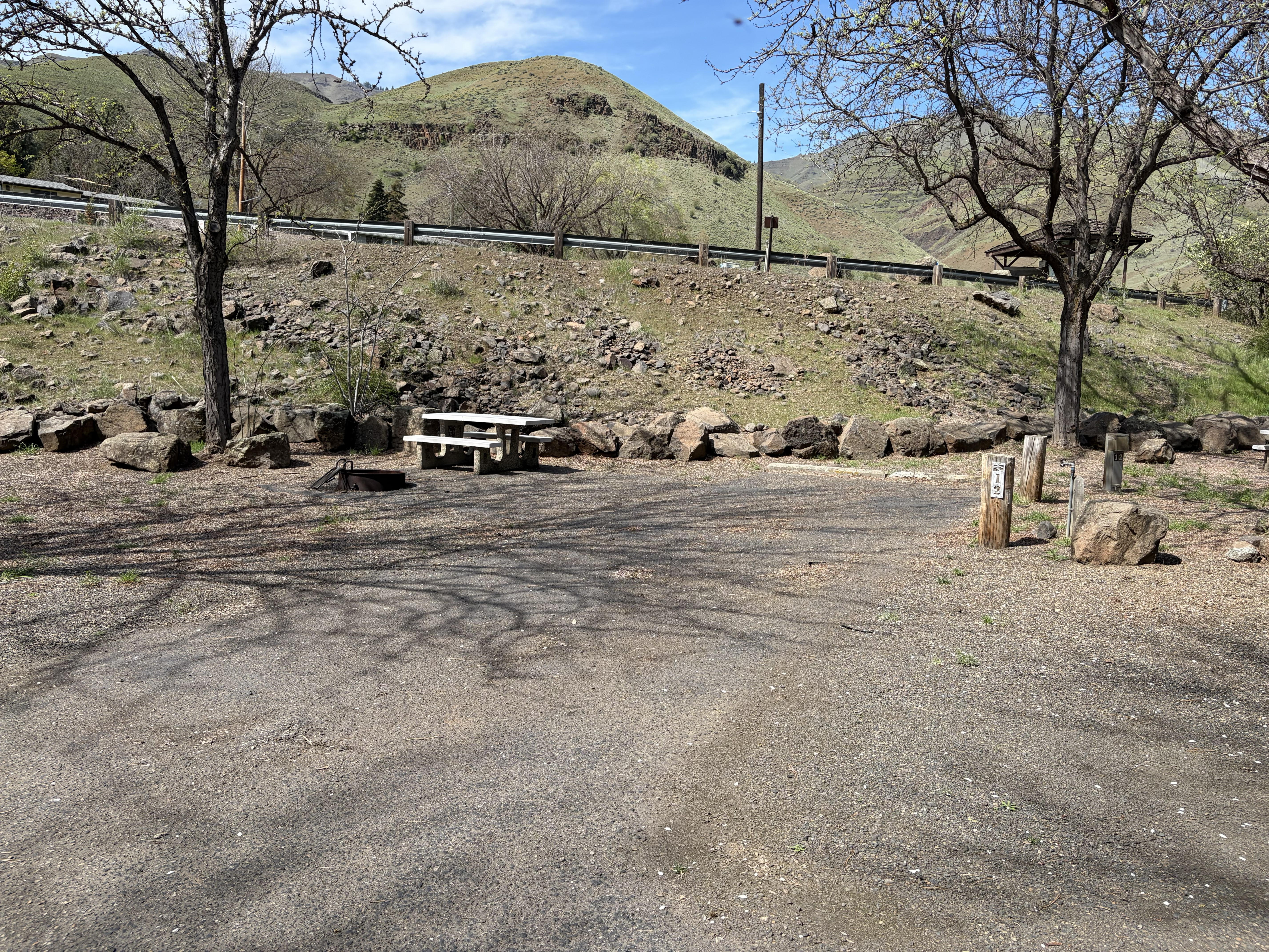 Cove Recreation Site - Campsites