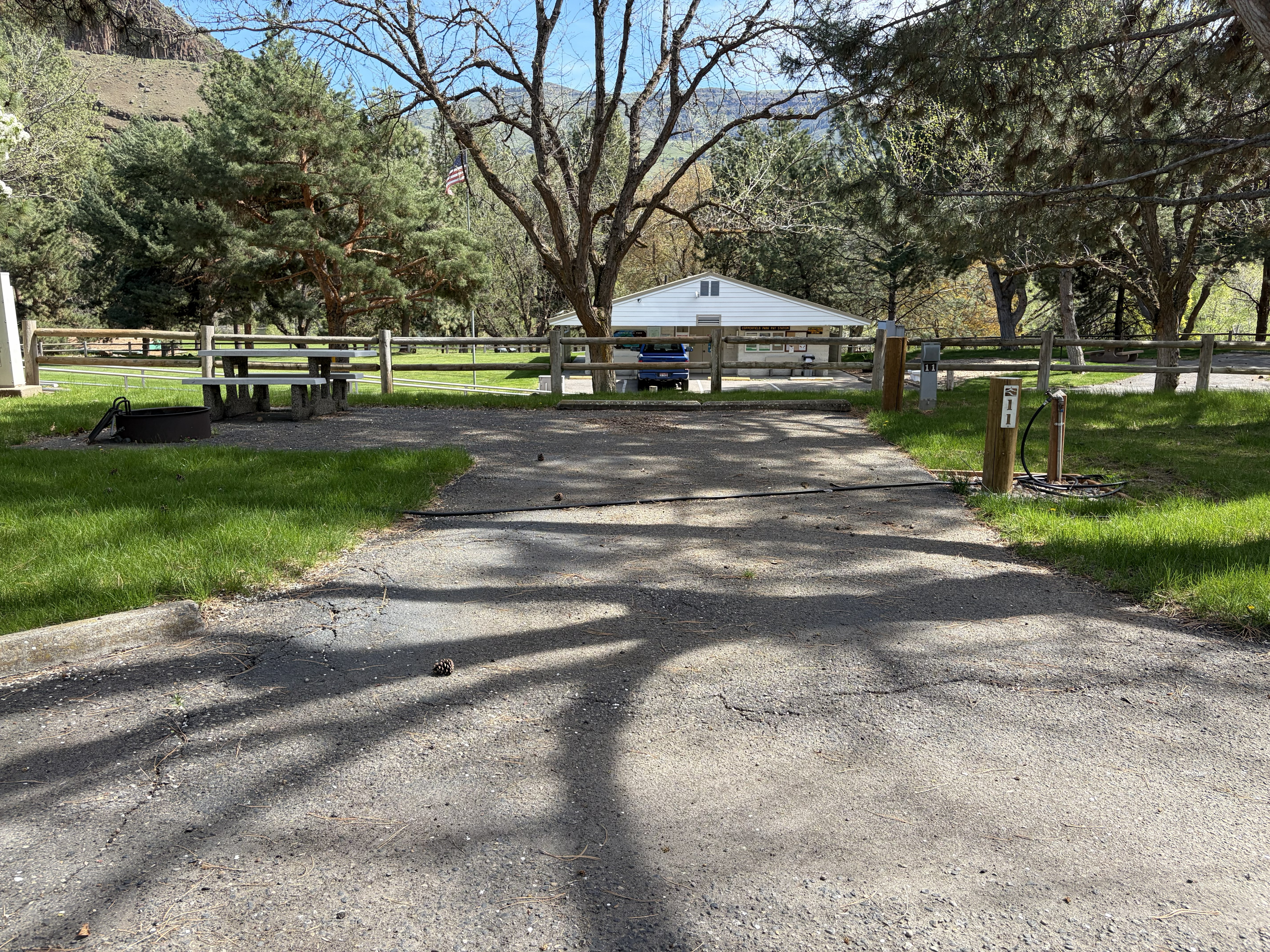 Copperfield Park Campsites