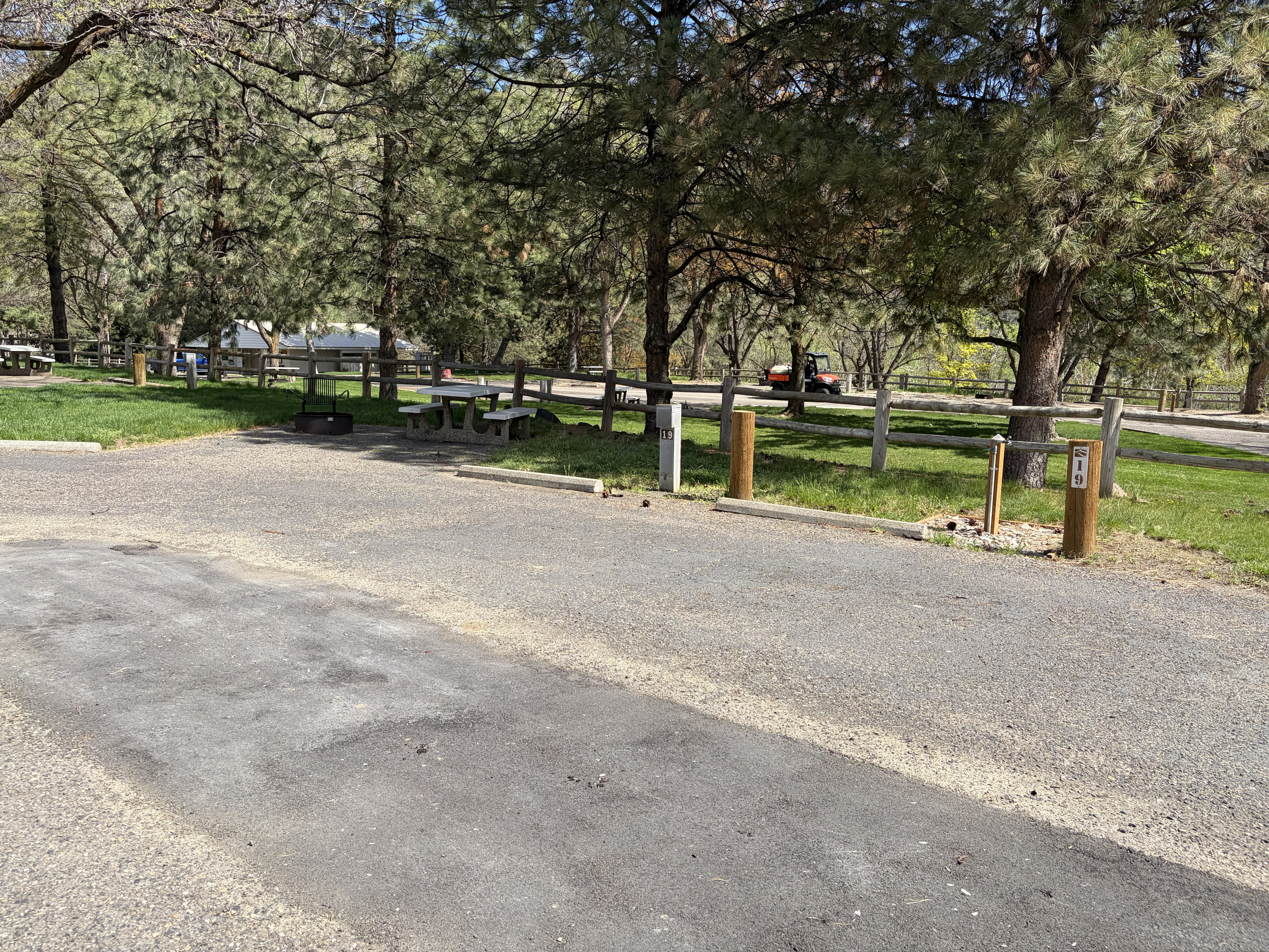 Copperfield Park Campsites