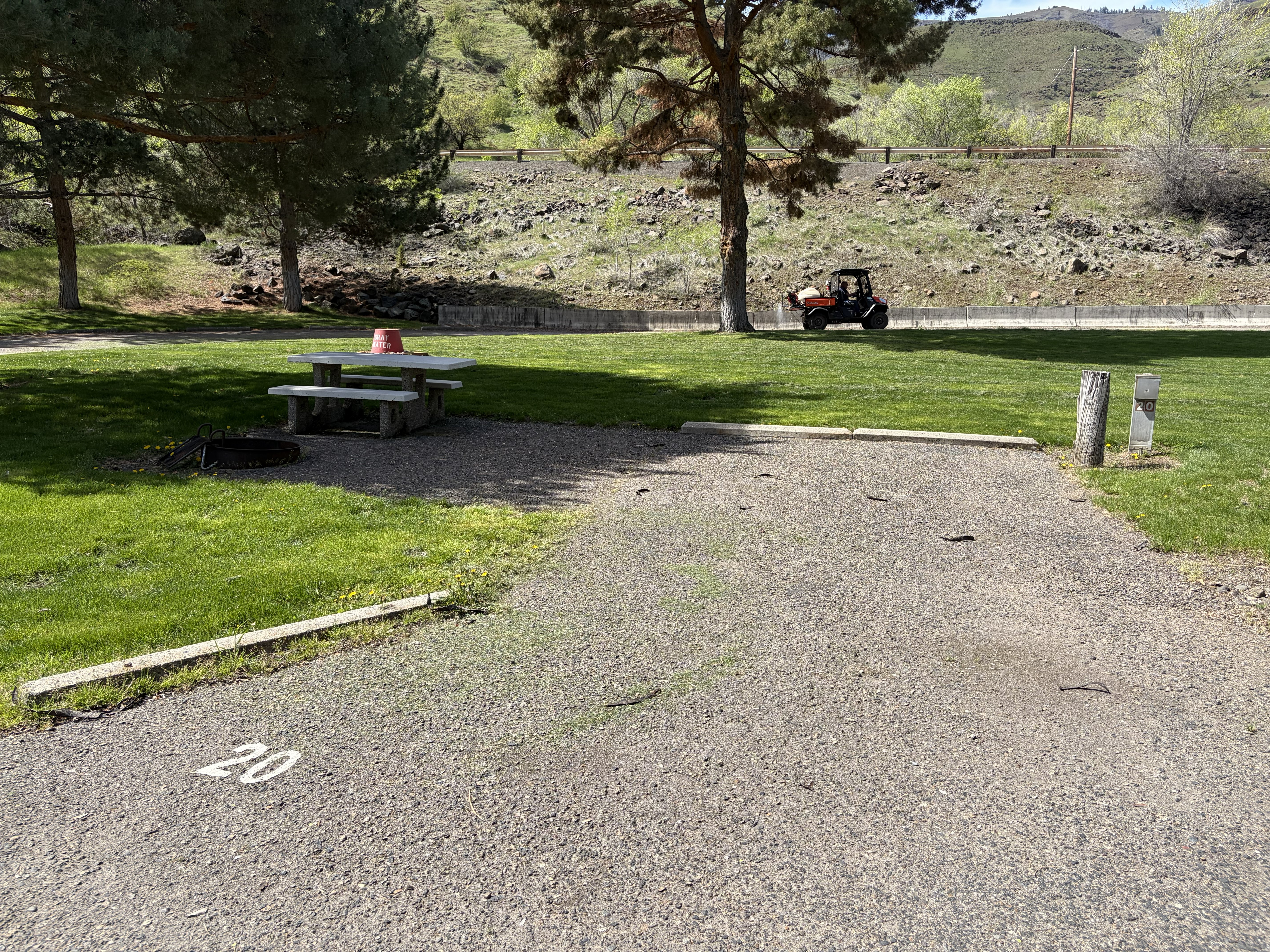 Copperfield Park Campsites