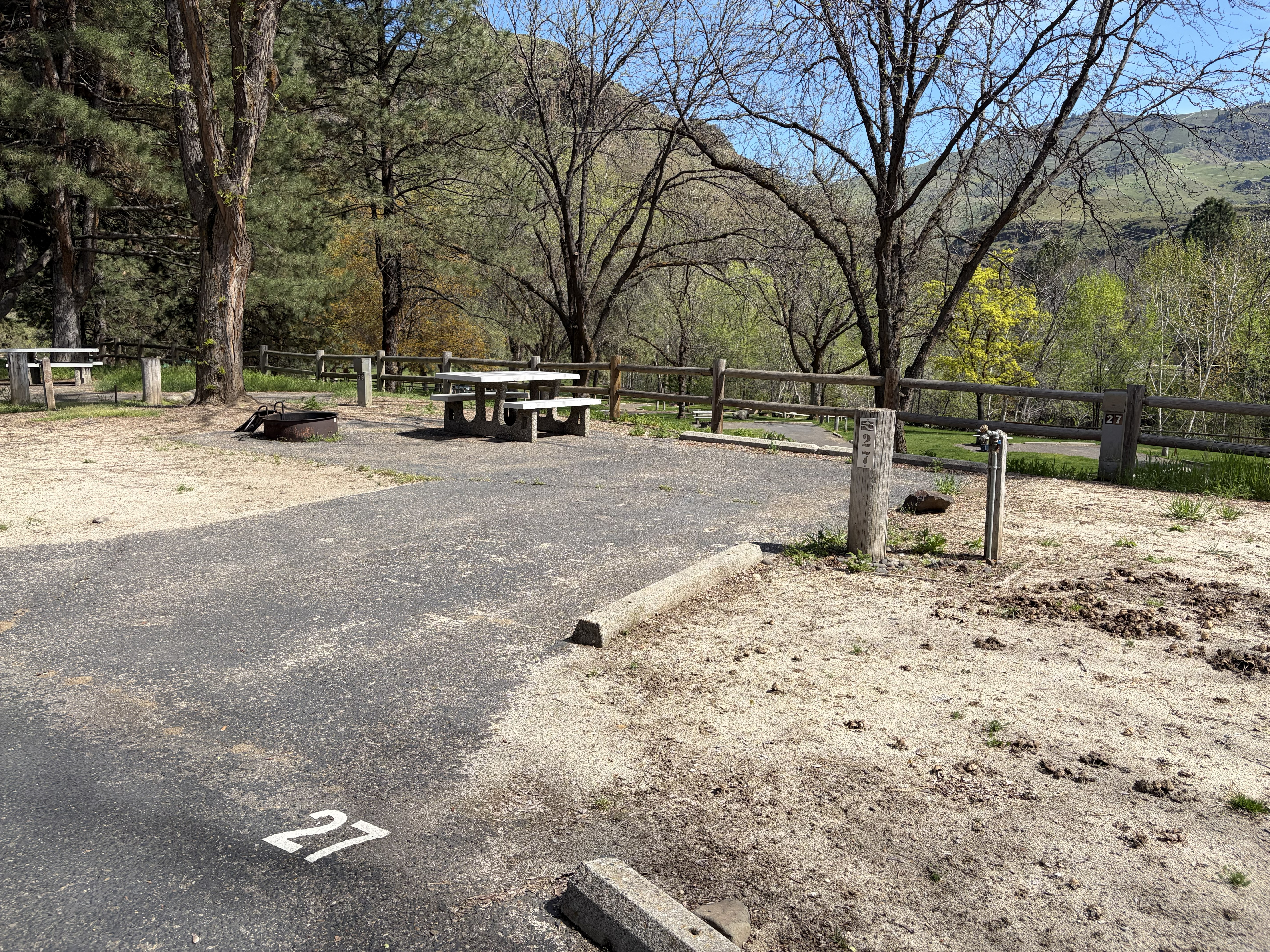 Copperfield Park Campsites