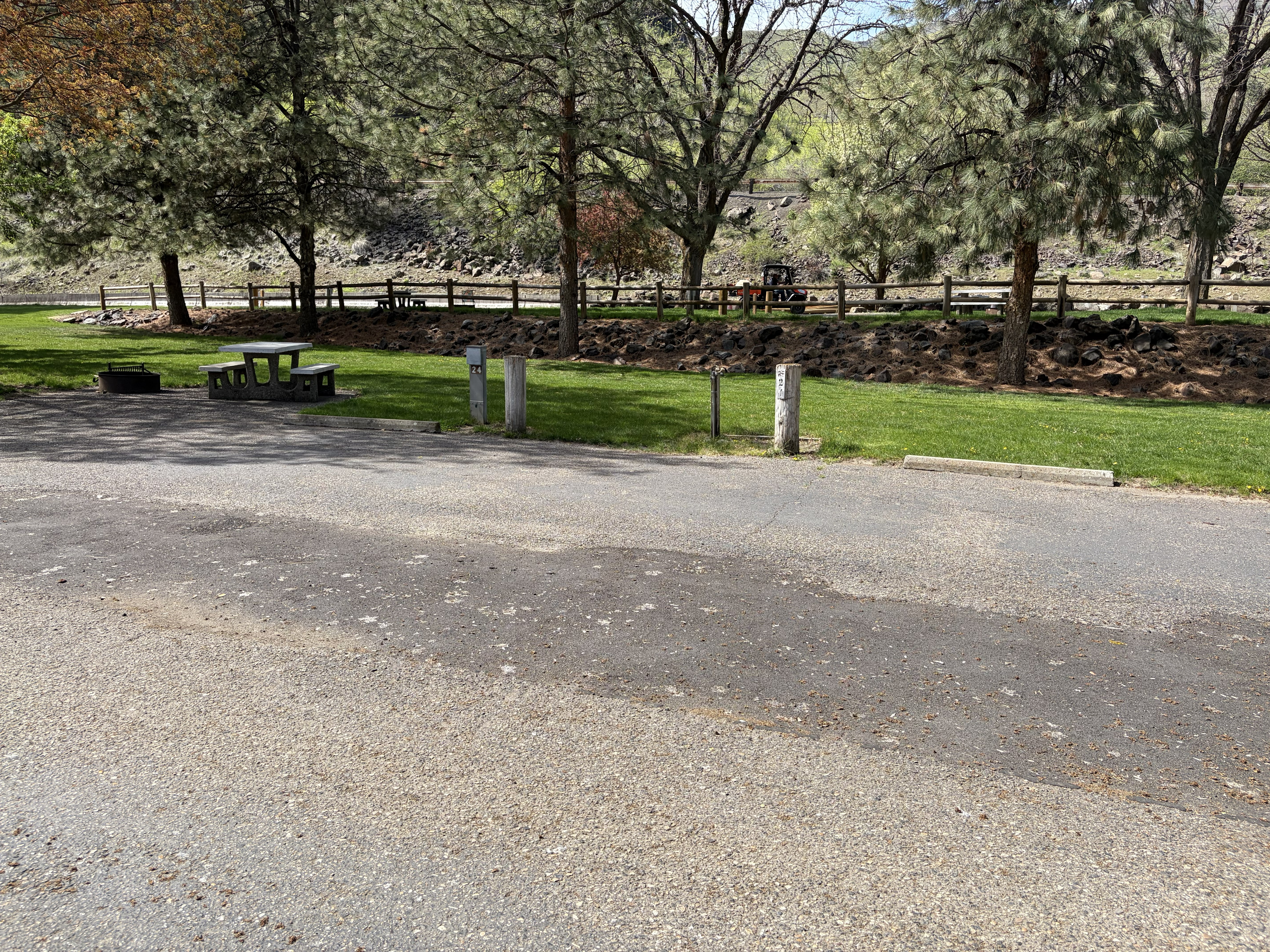 Copperfield Park Campsites