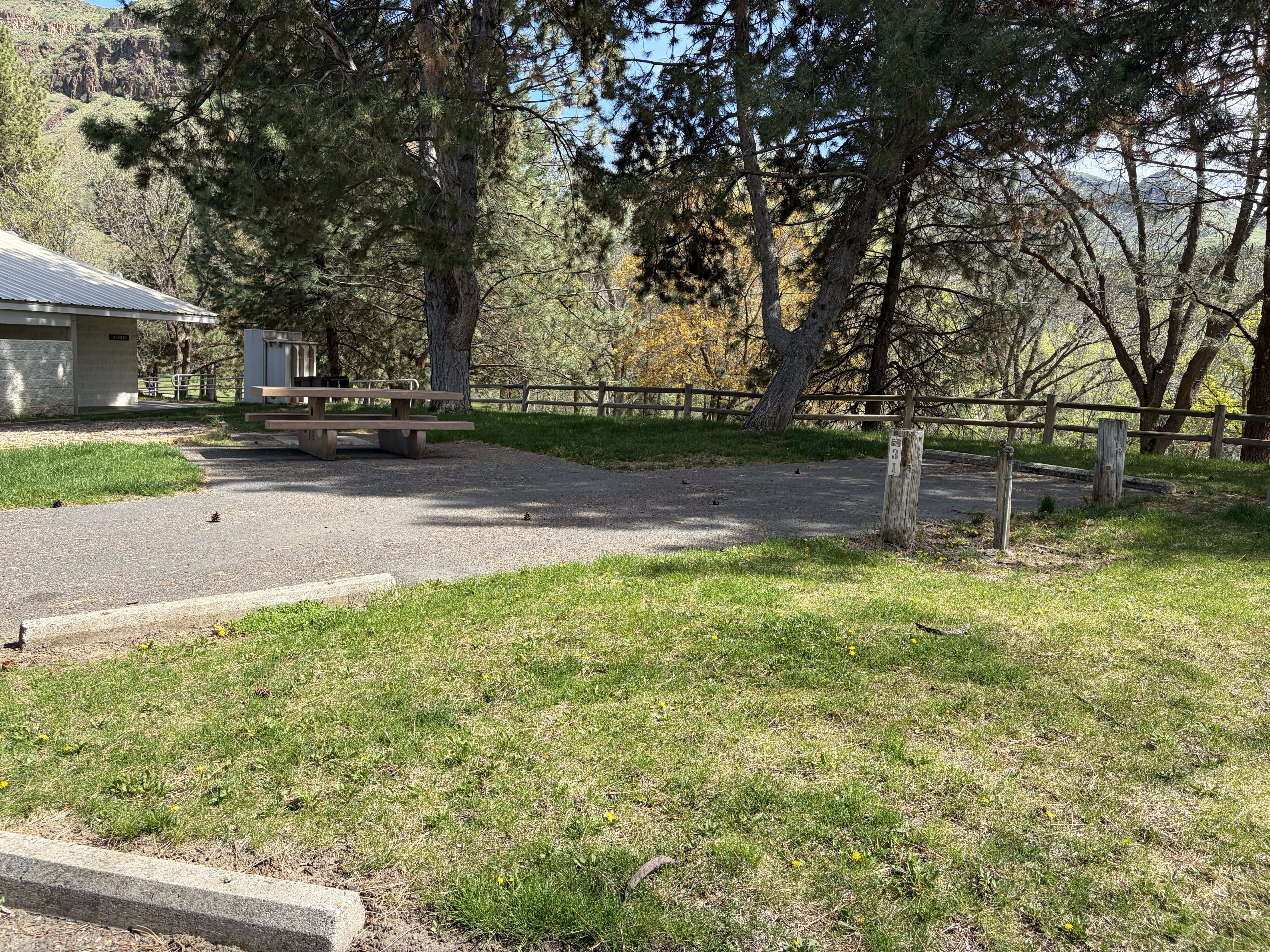 Copperfield Park Campsites
