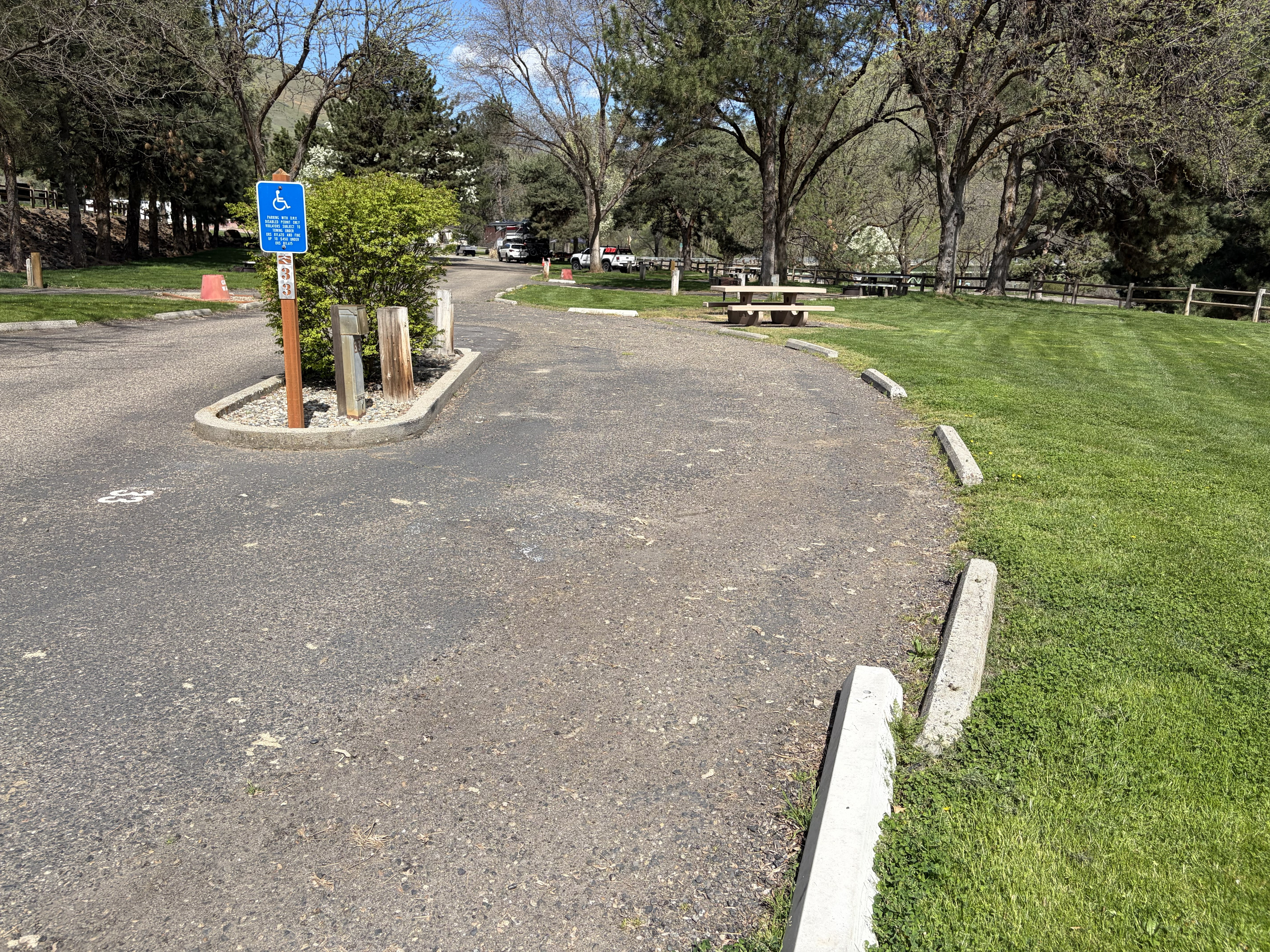 Copperfield Park Campsites