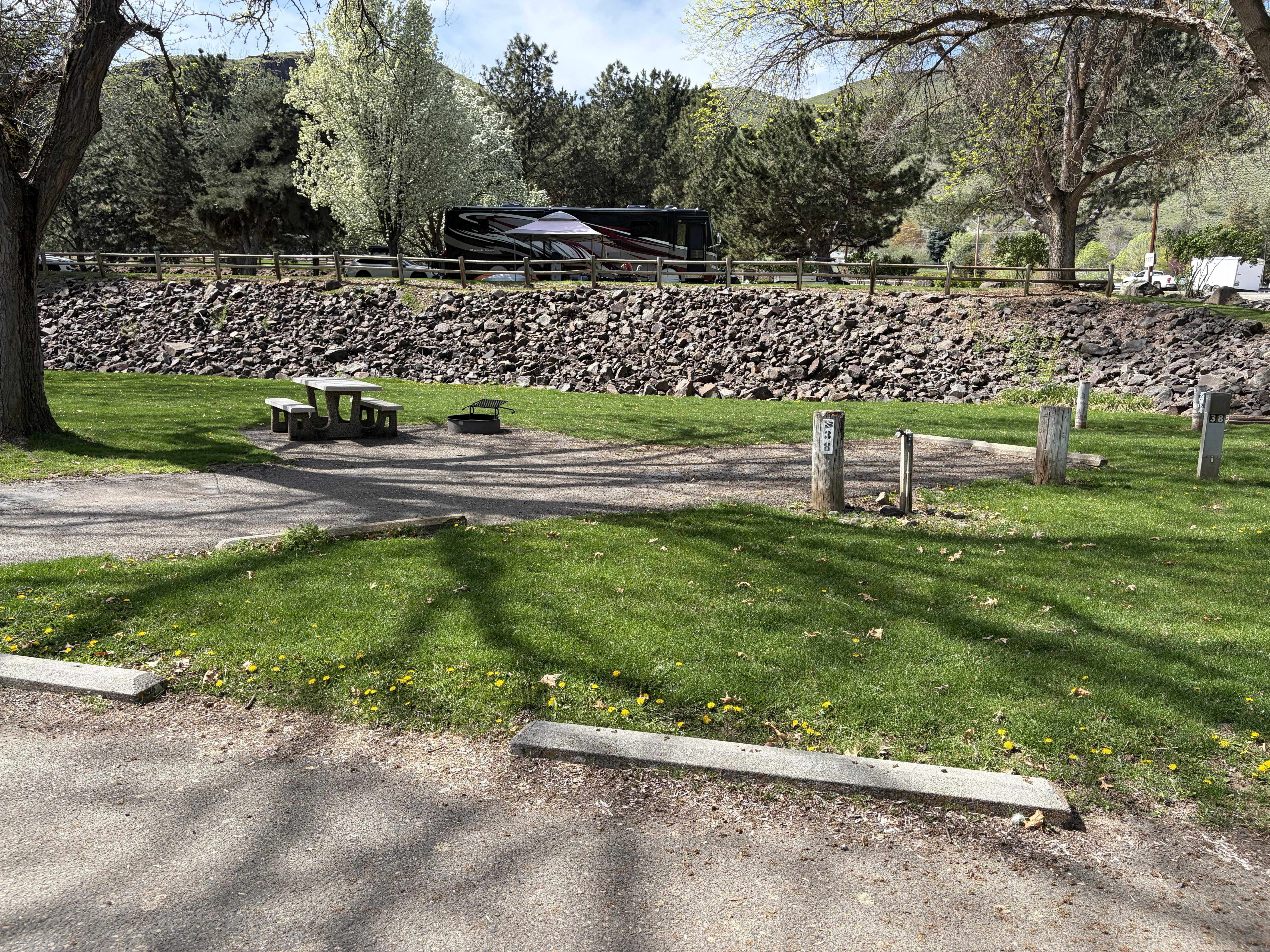 Copperfield Park Campsites