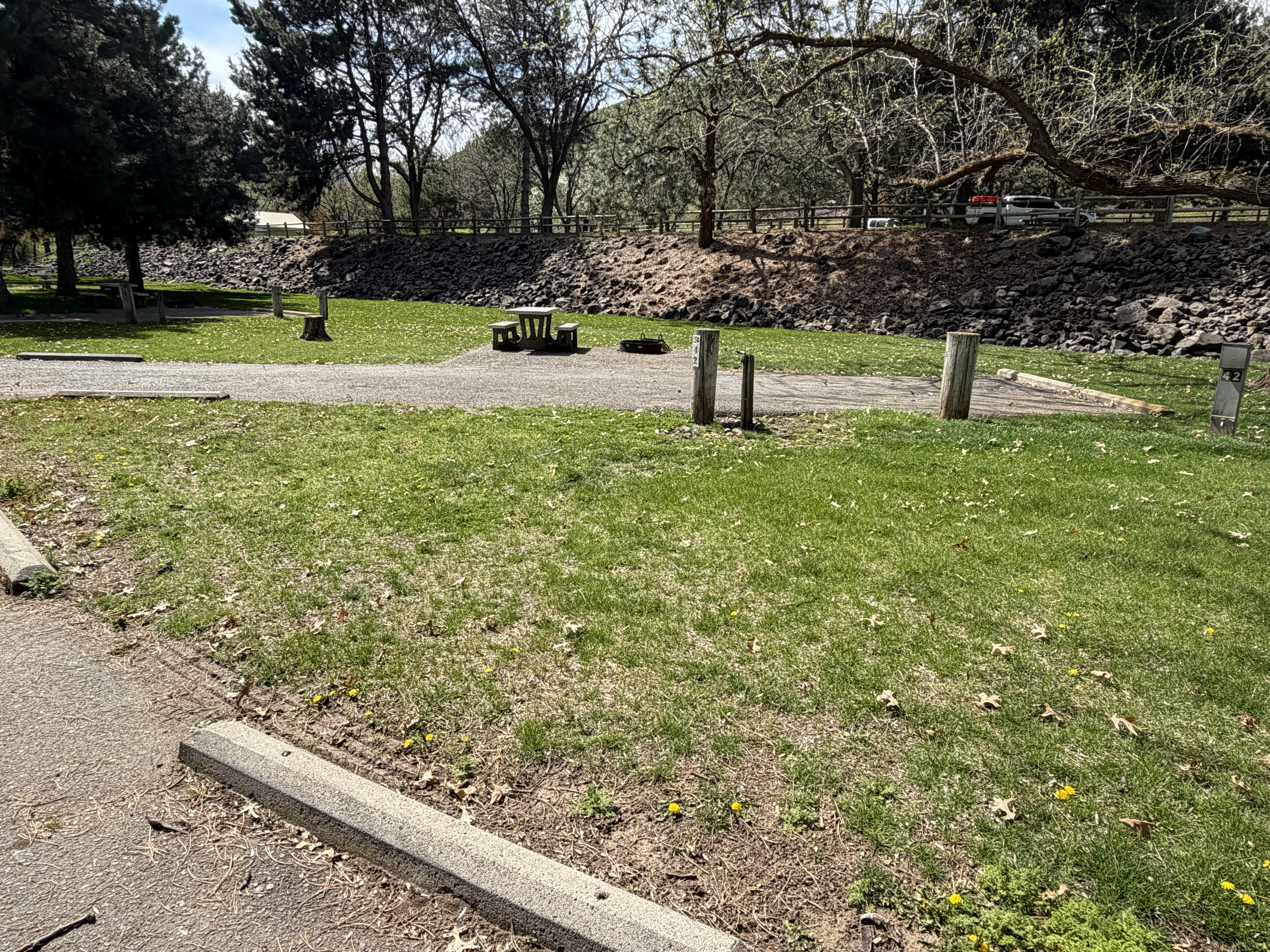 Copperfield Park Campsites