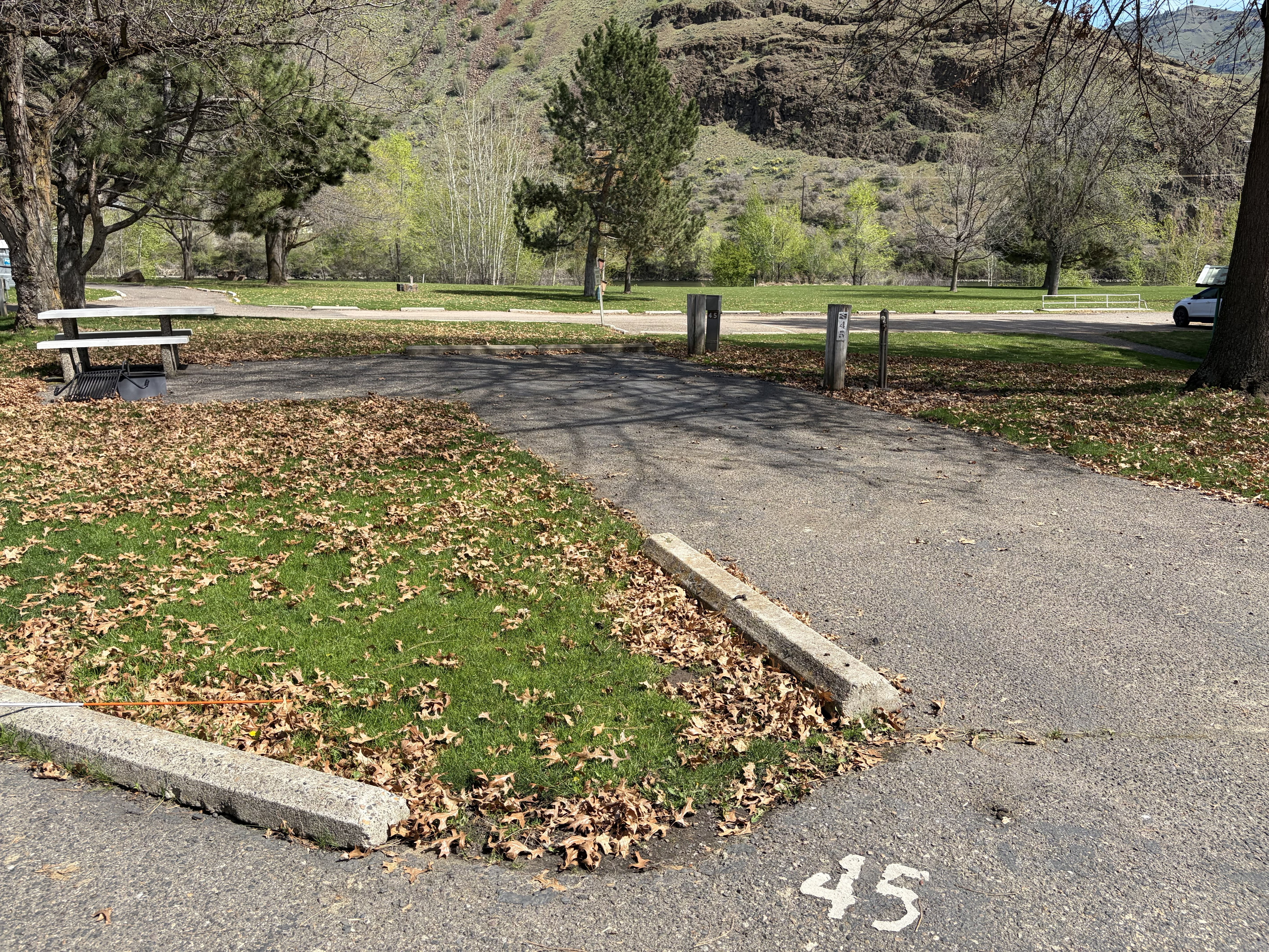 Copperfield Park Campsites