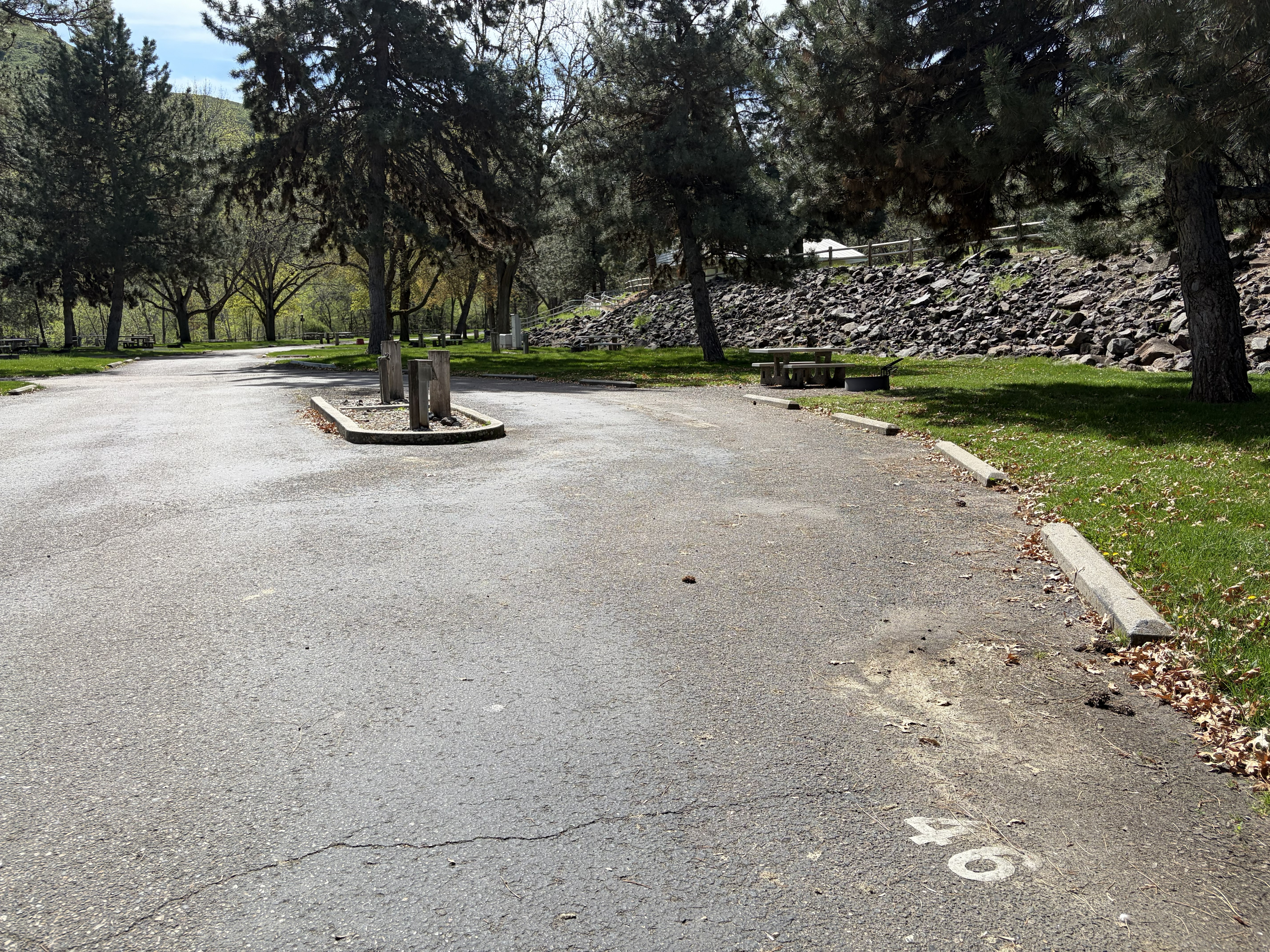 Copperfield Park Campsites