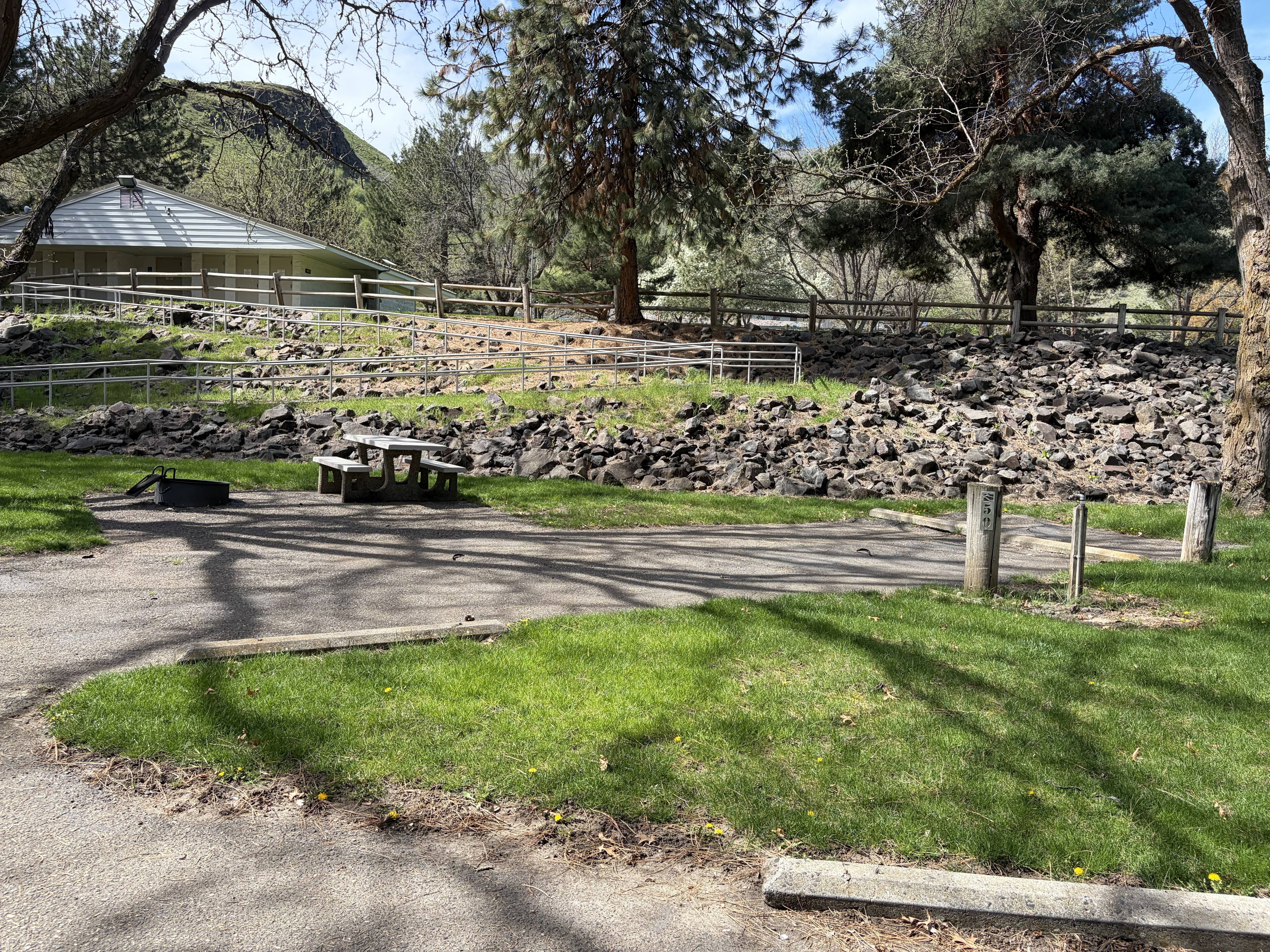 Copperfield Park Campsites