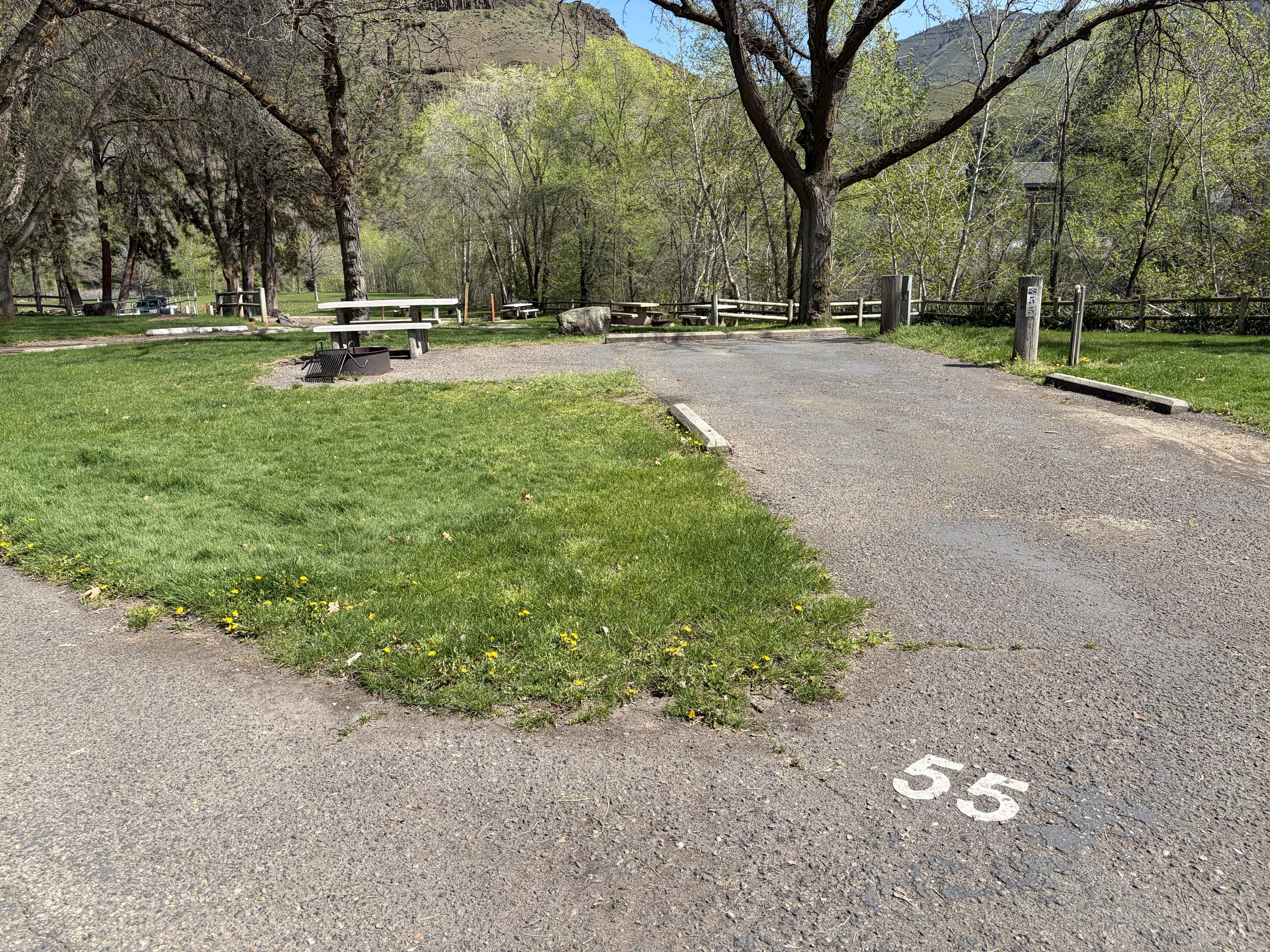Copperfield Park Campsites