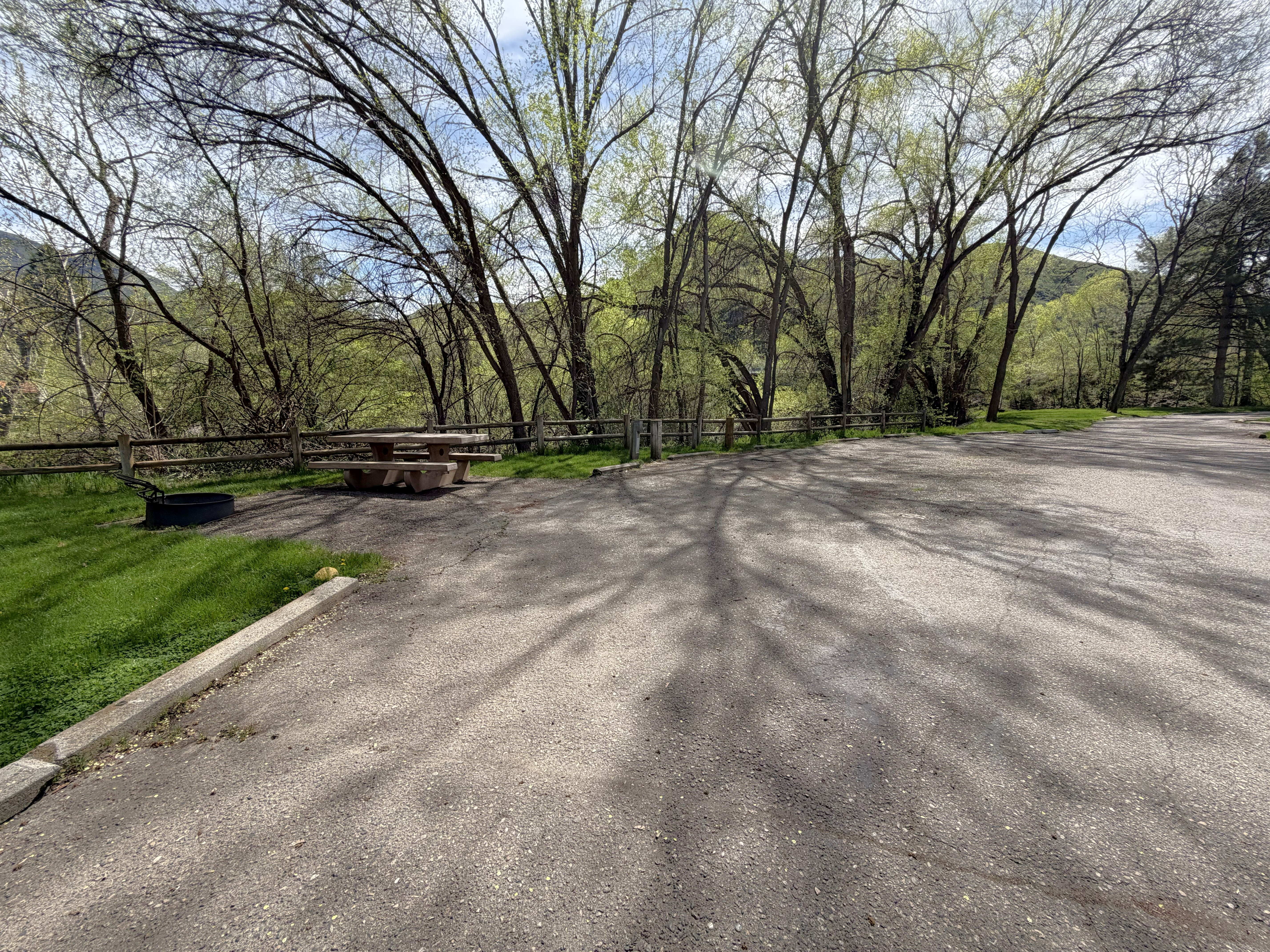 Copperfield Park Campsites