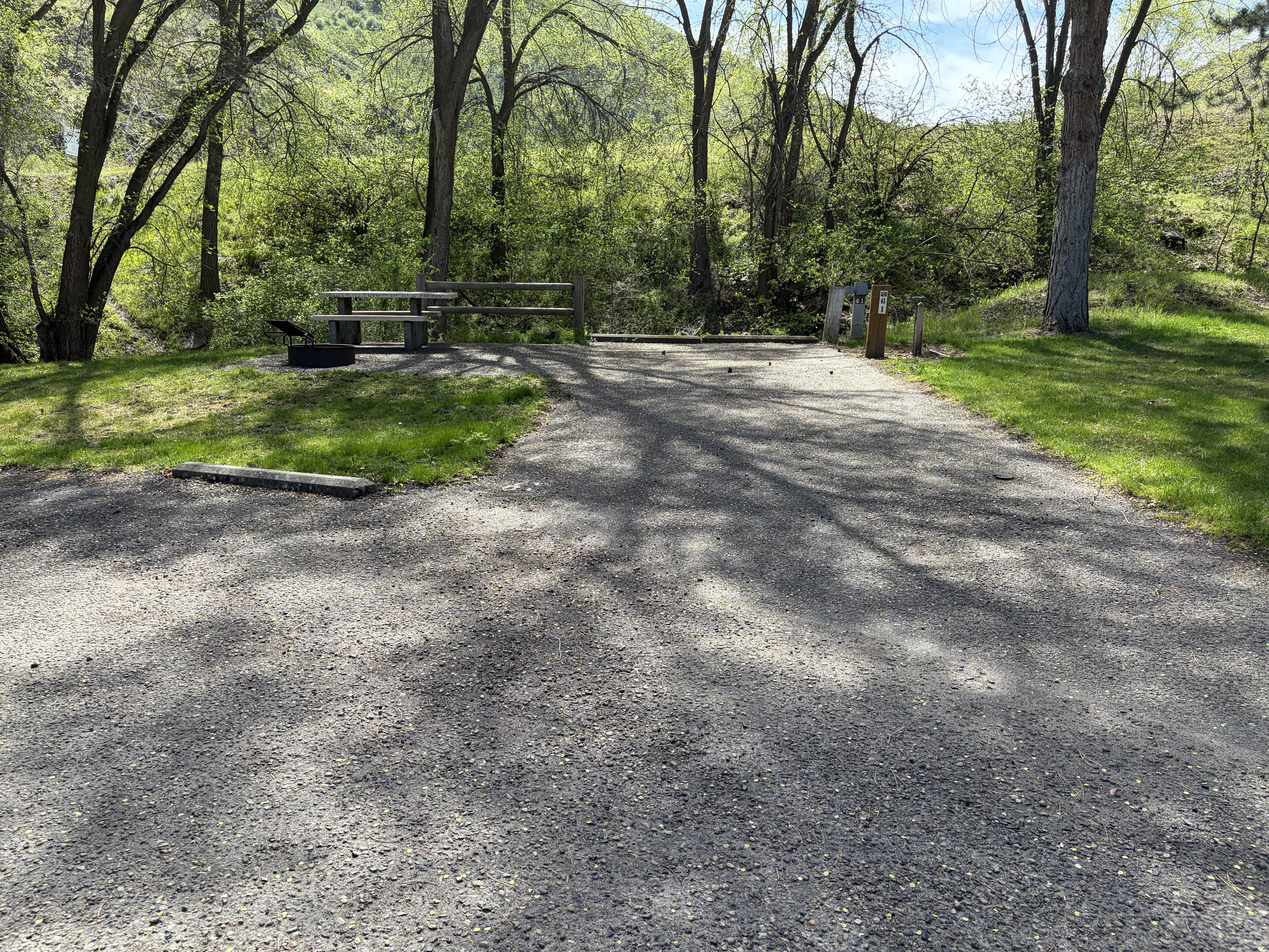 Copperfield Park Campsites