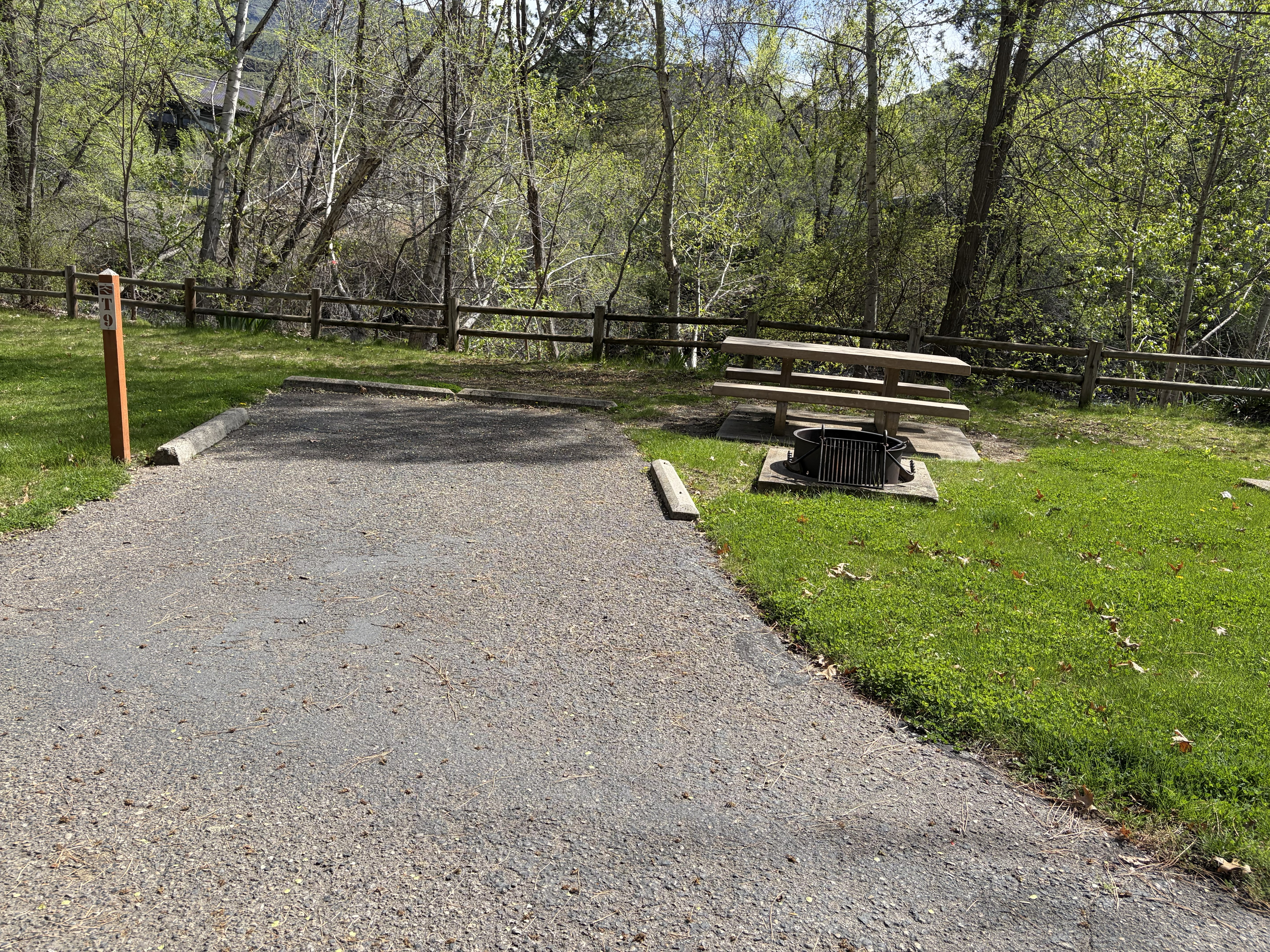 Copperfield Park Campsites