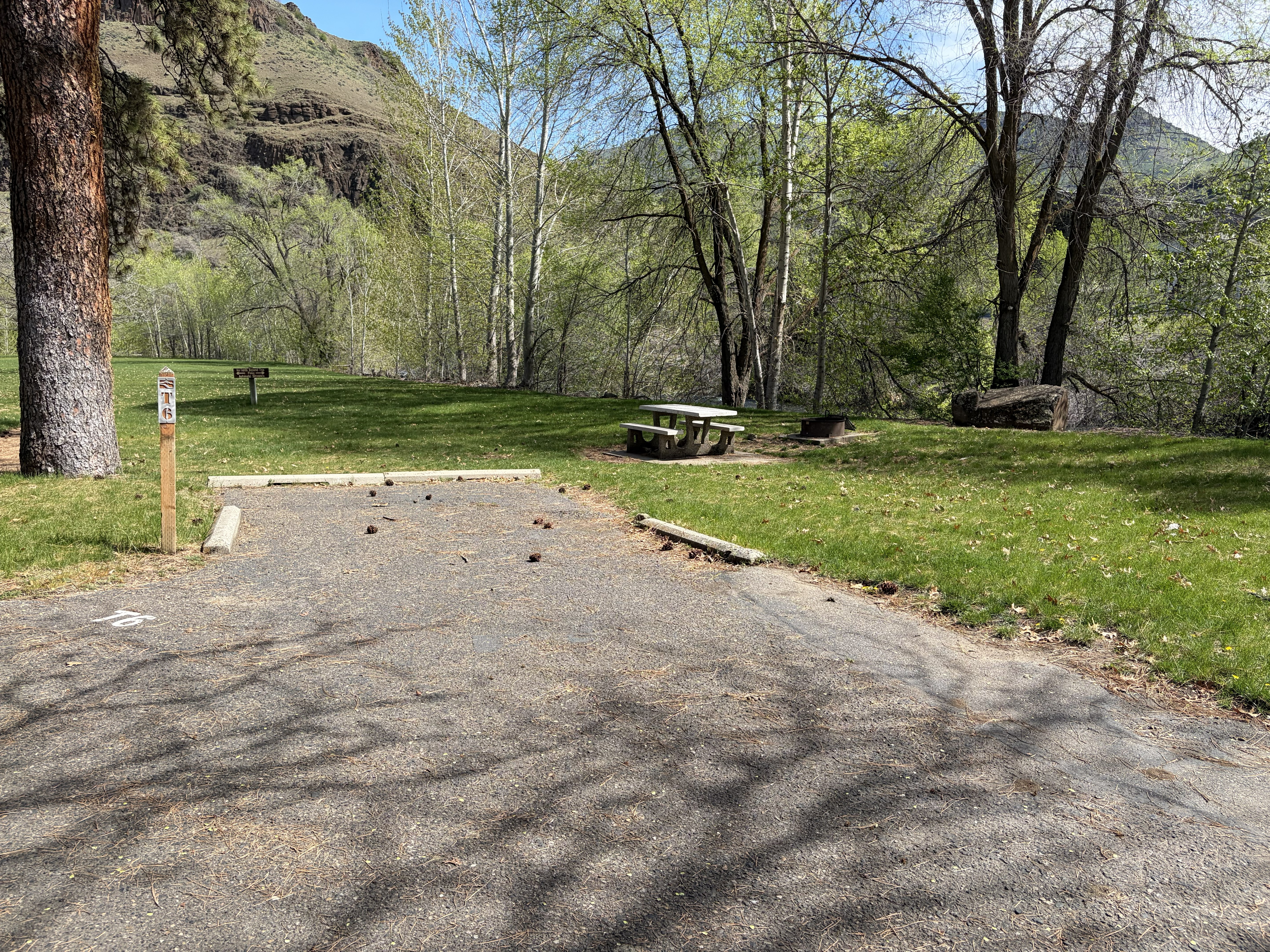 Copperfield Park Campsites