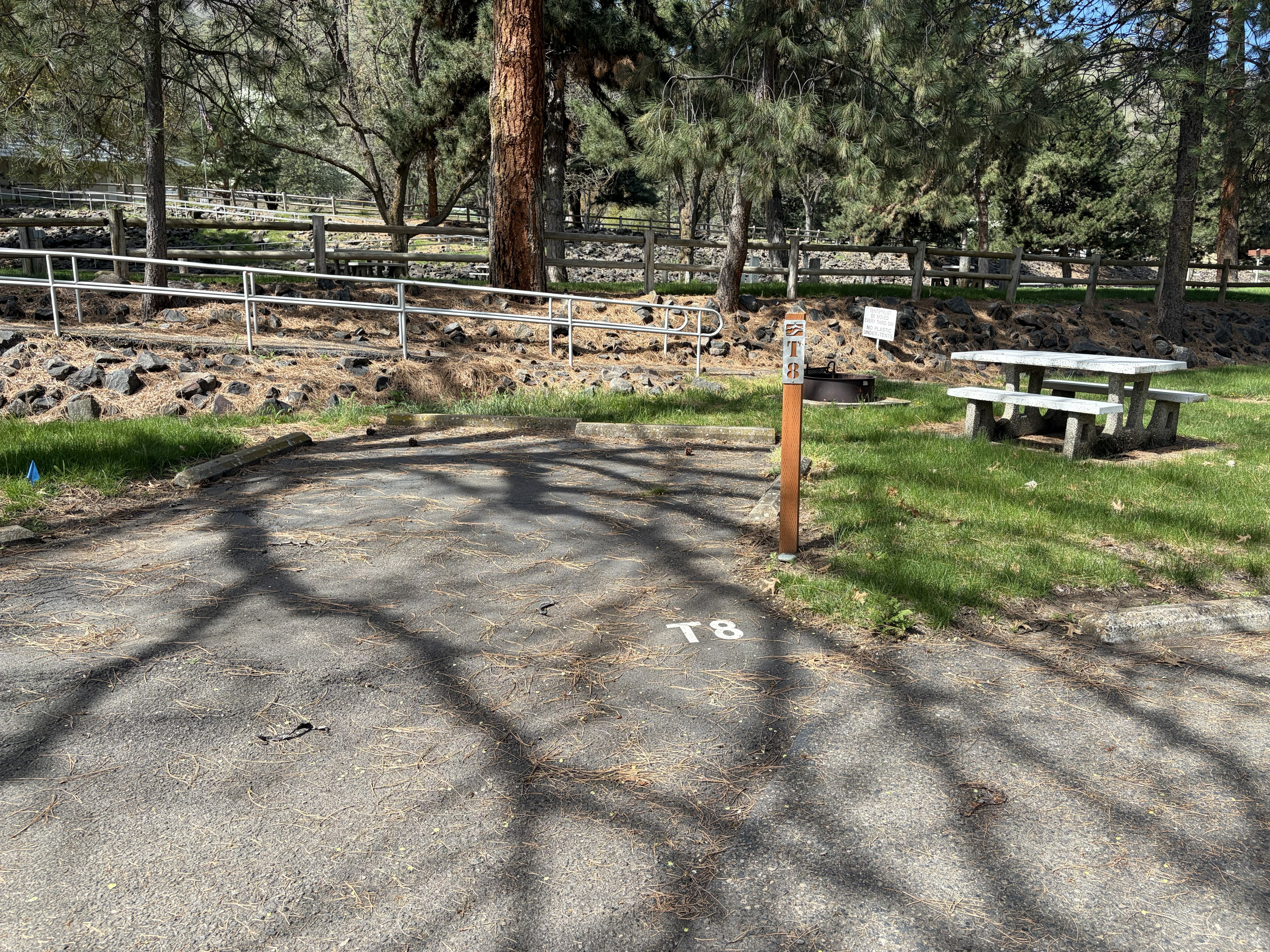 Copperfield Park Campsites