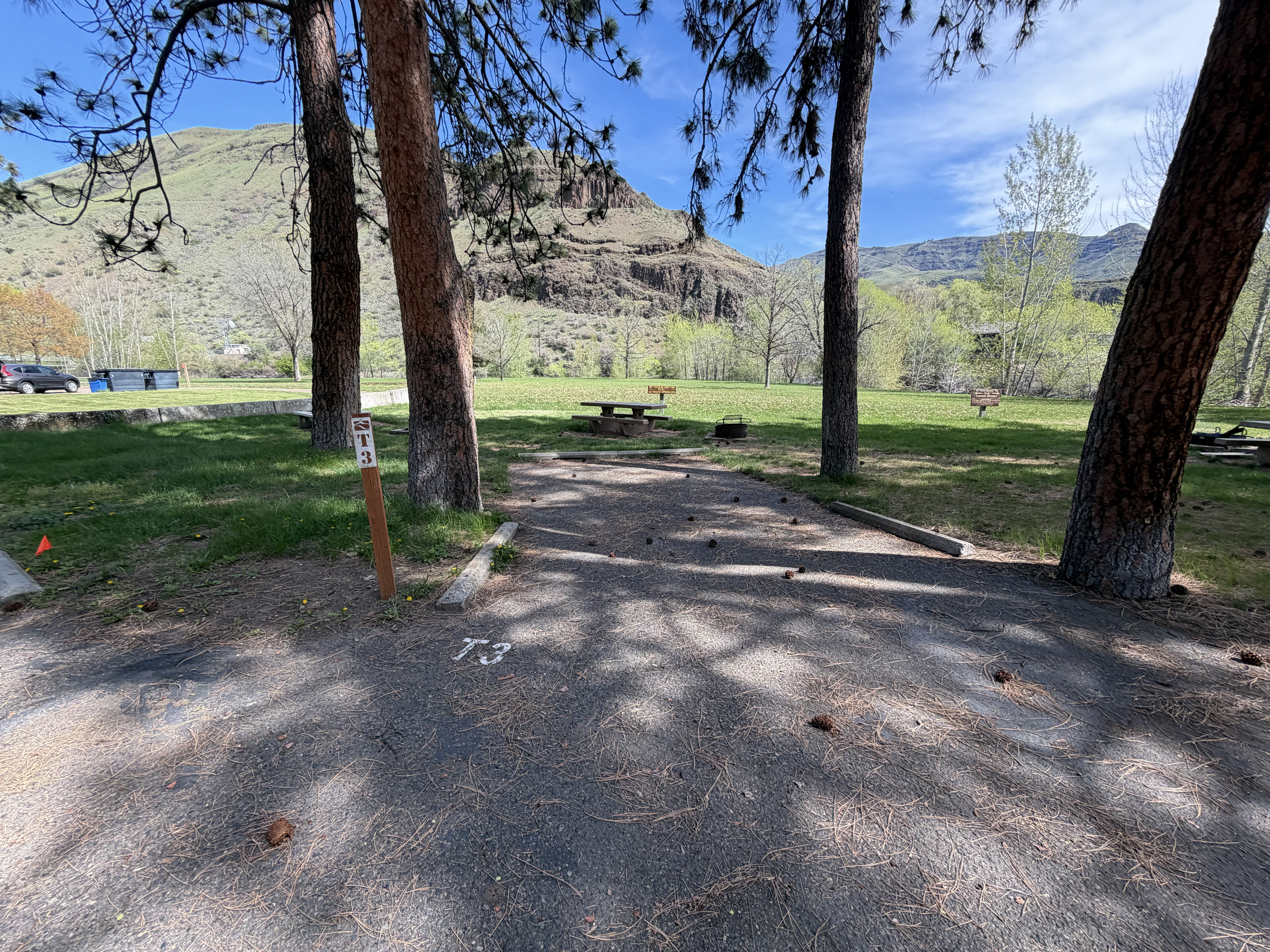 Copperfield Park Campsites