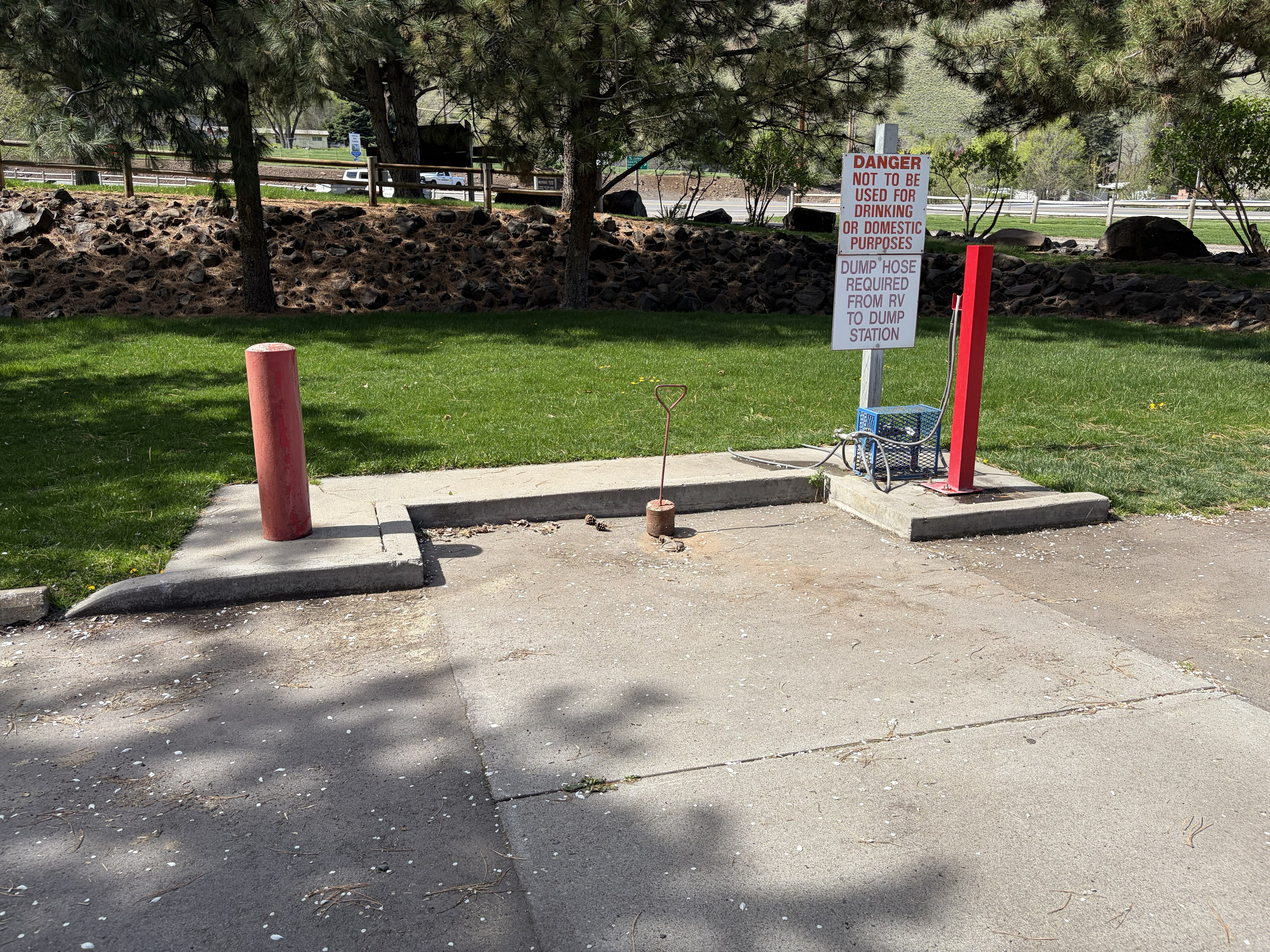 Copperfield Park Facilities