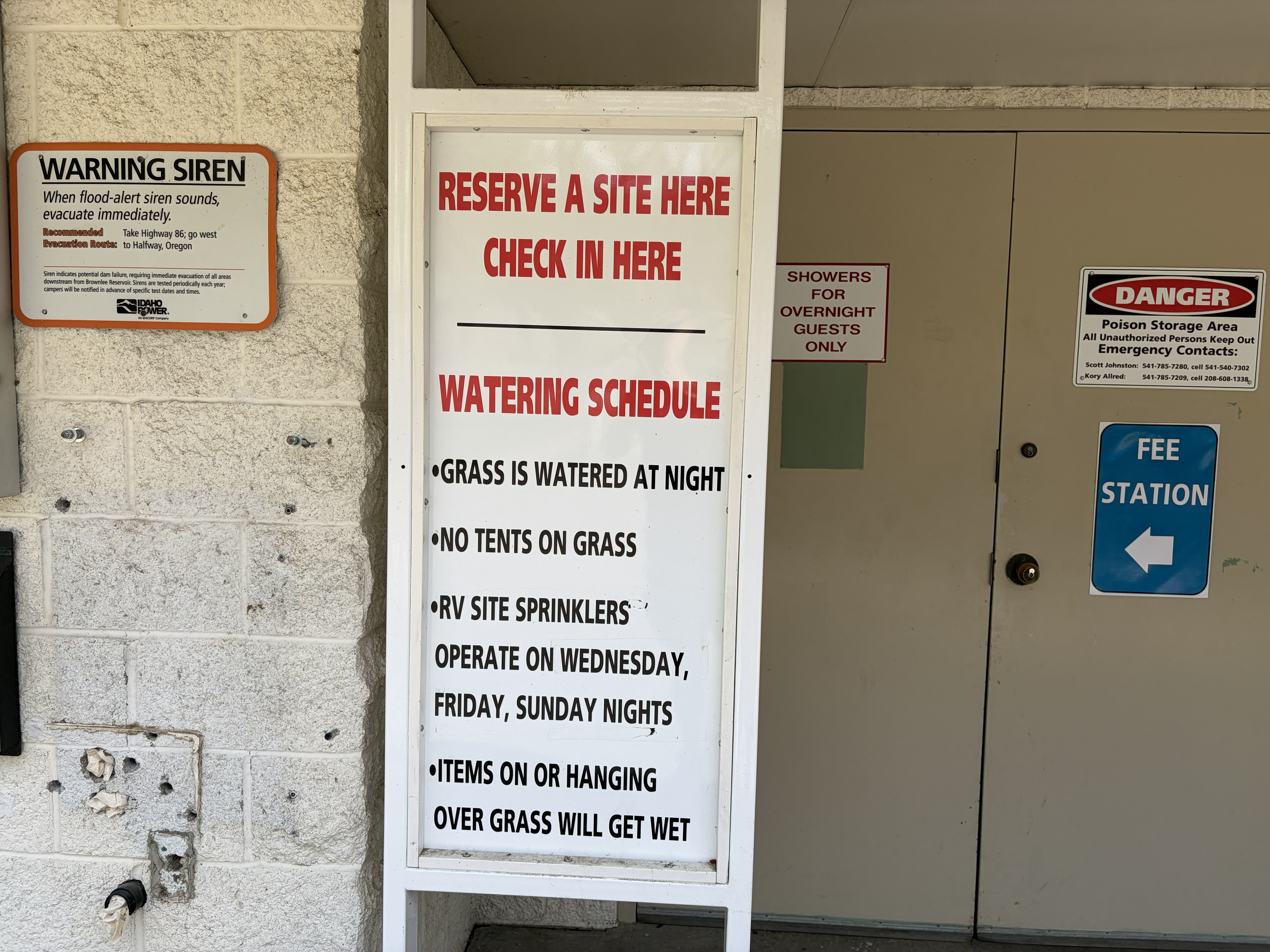 Copperfield Park Signs & Info