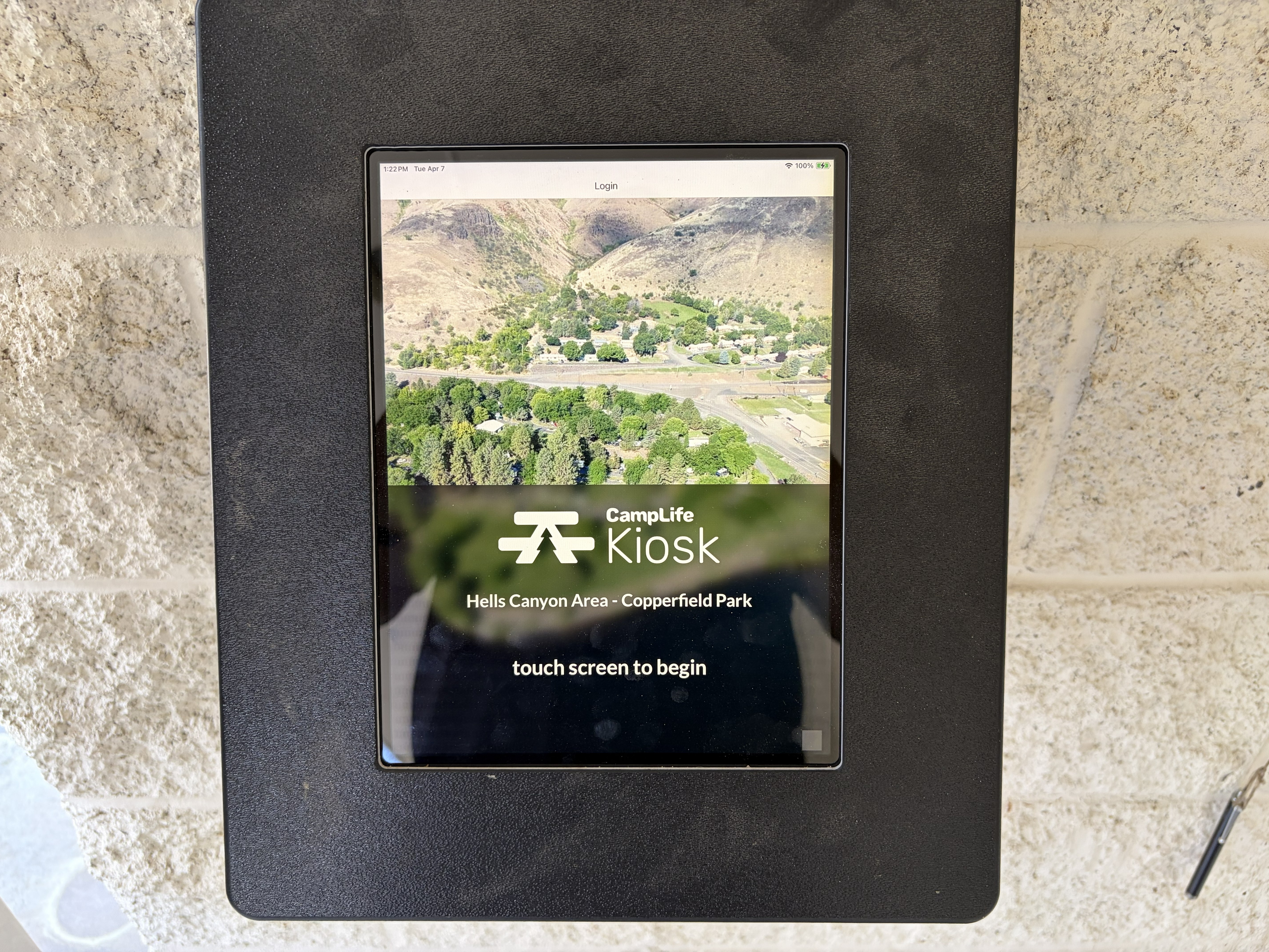 Copperfield Park Signs & Info