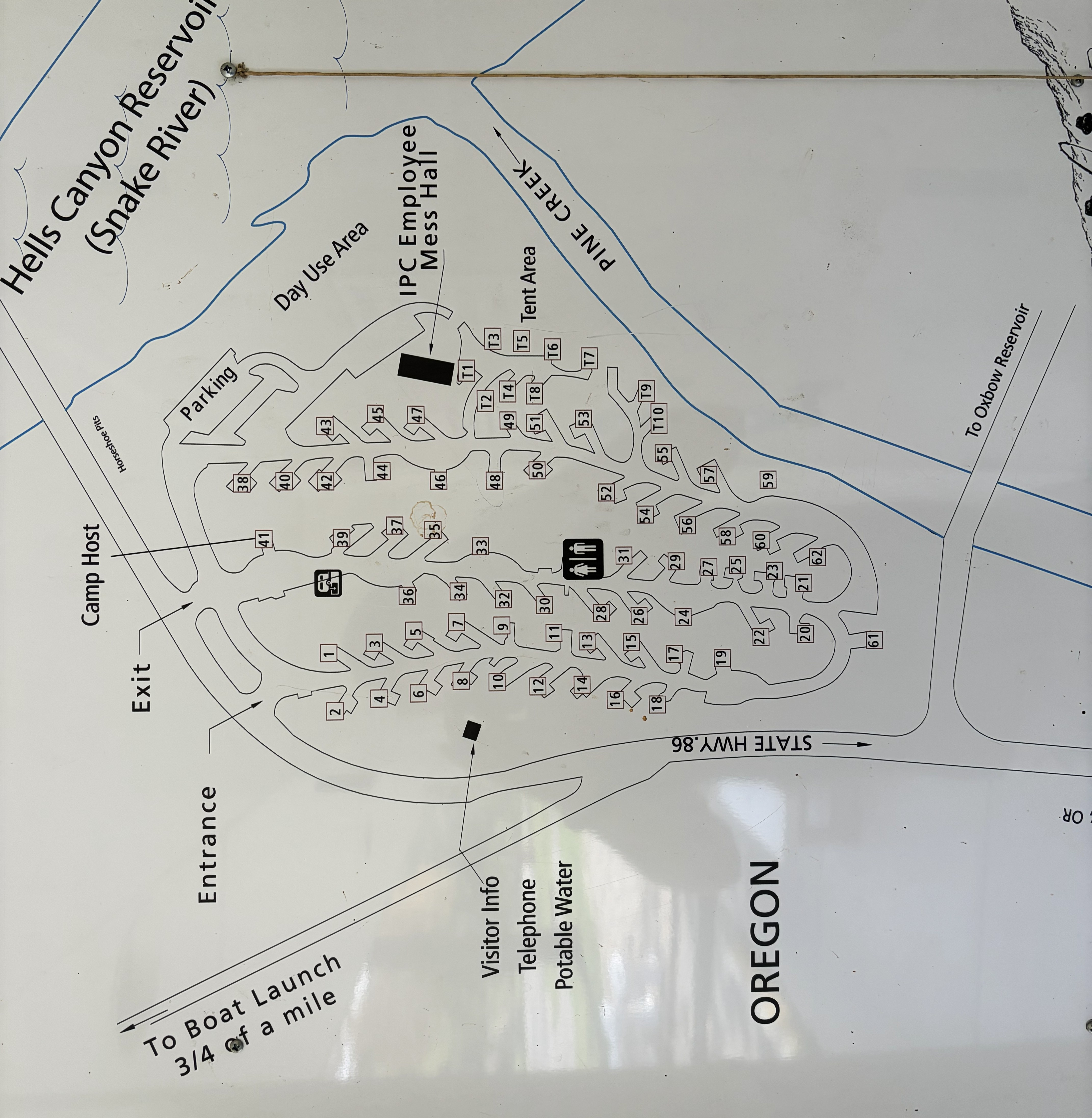 Copperfield Park Signs & Info