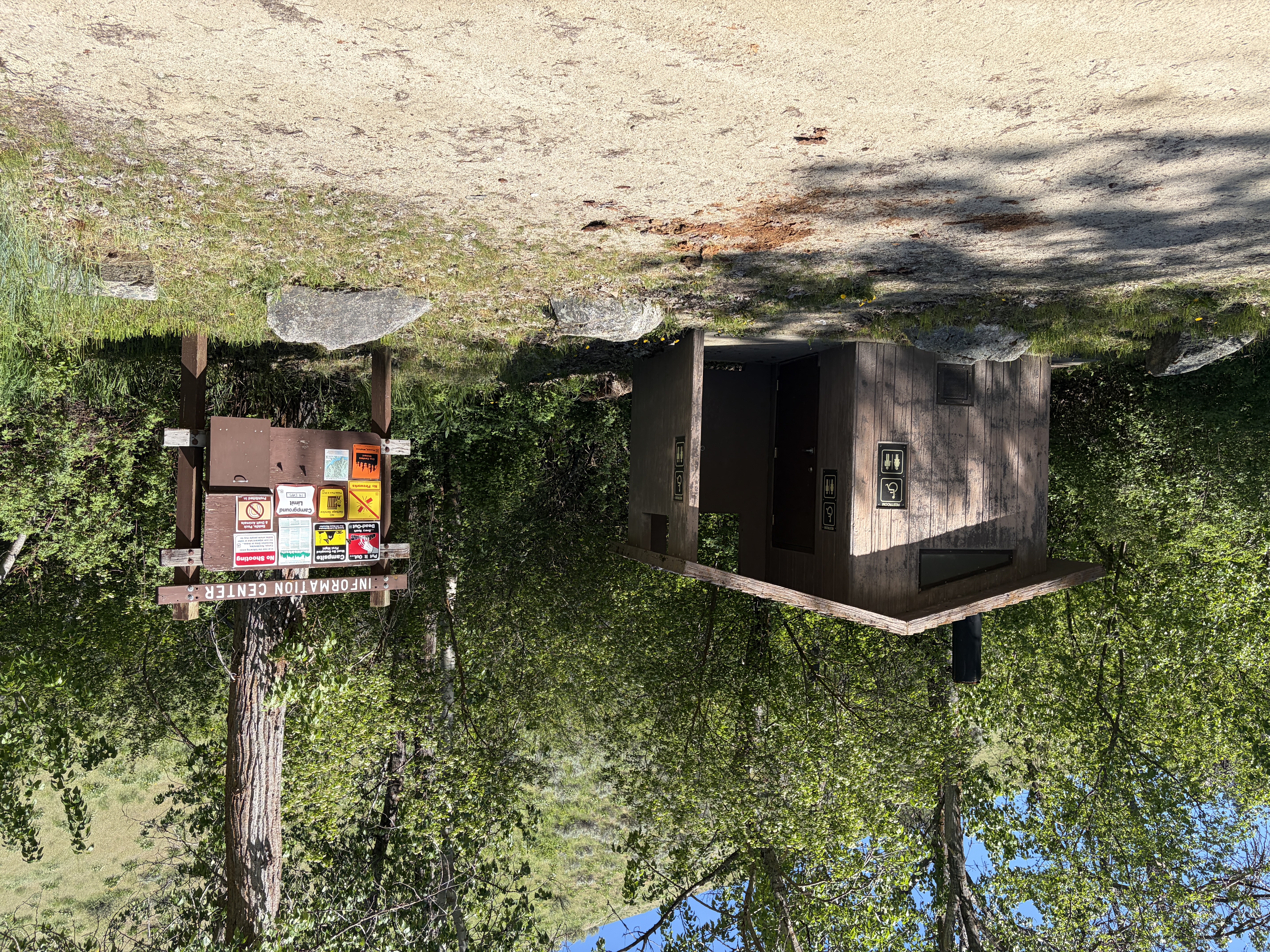 Cottonwood Forest Camp -Facilities