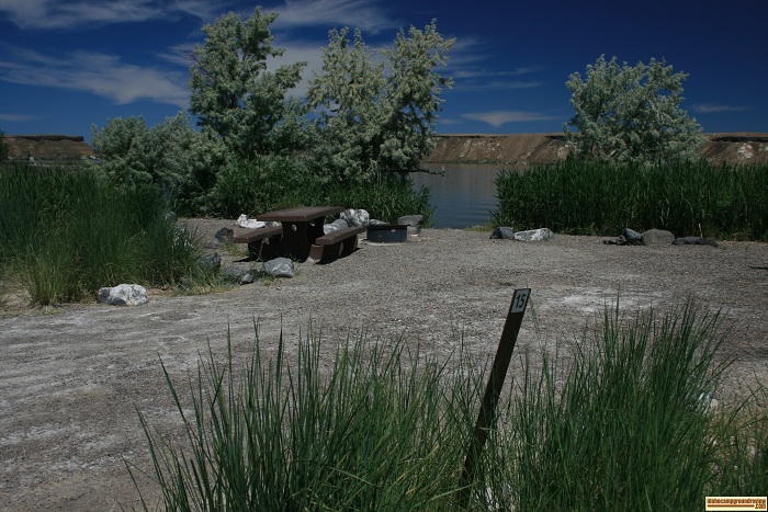 Cottonwood Park campsite 15.