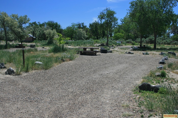 Cottonwood Park site 19.
