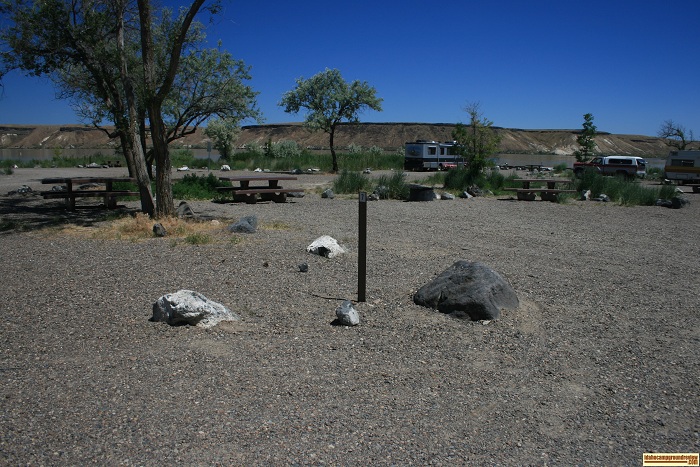 Cottonwood Park site #7.