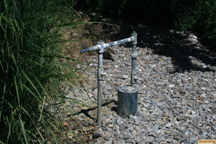 Cottonwood Park pressurized water.