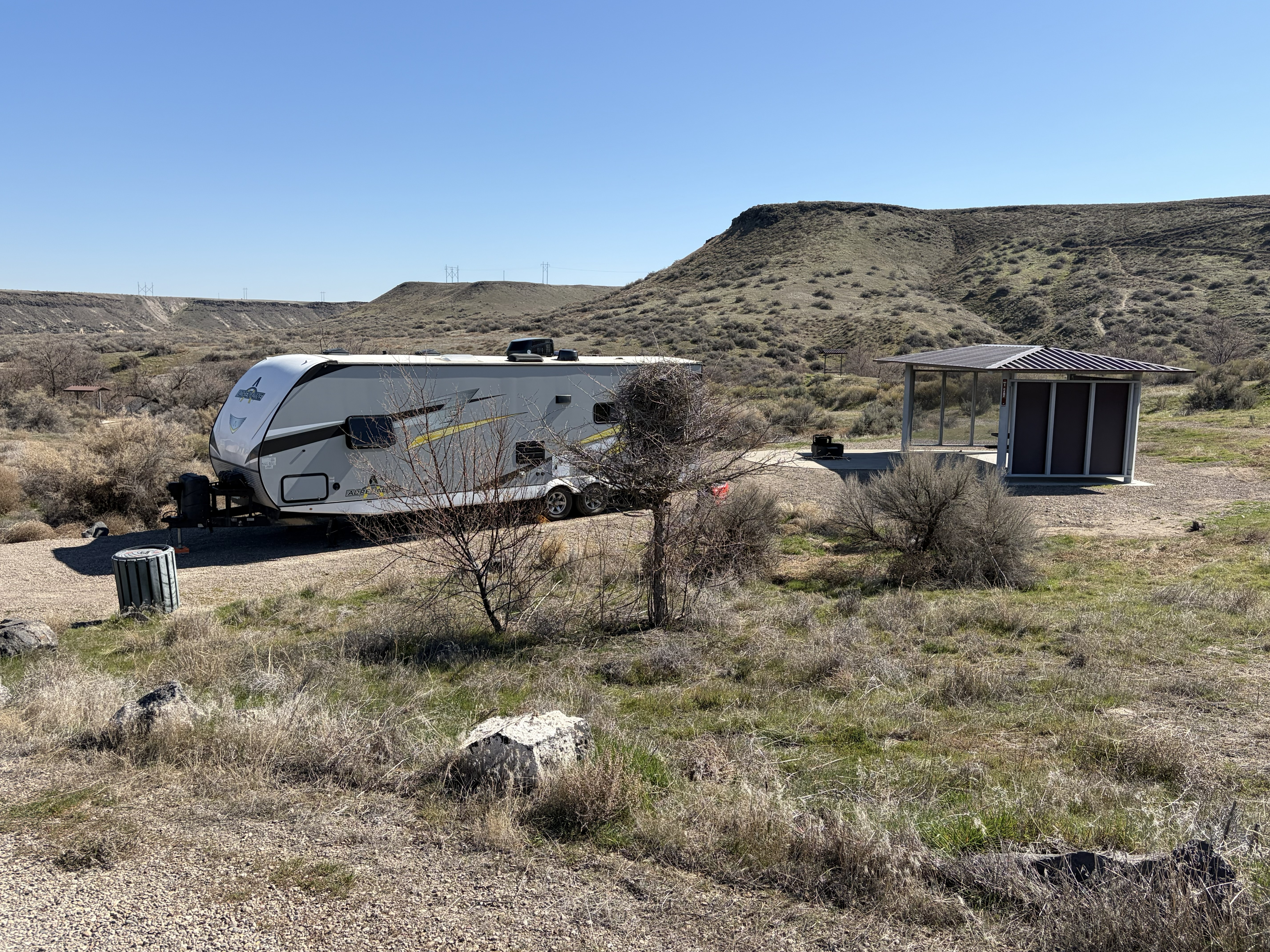 Cove Recreation Site - Campsites