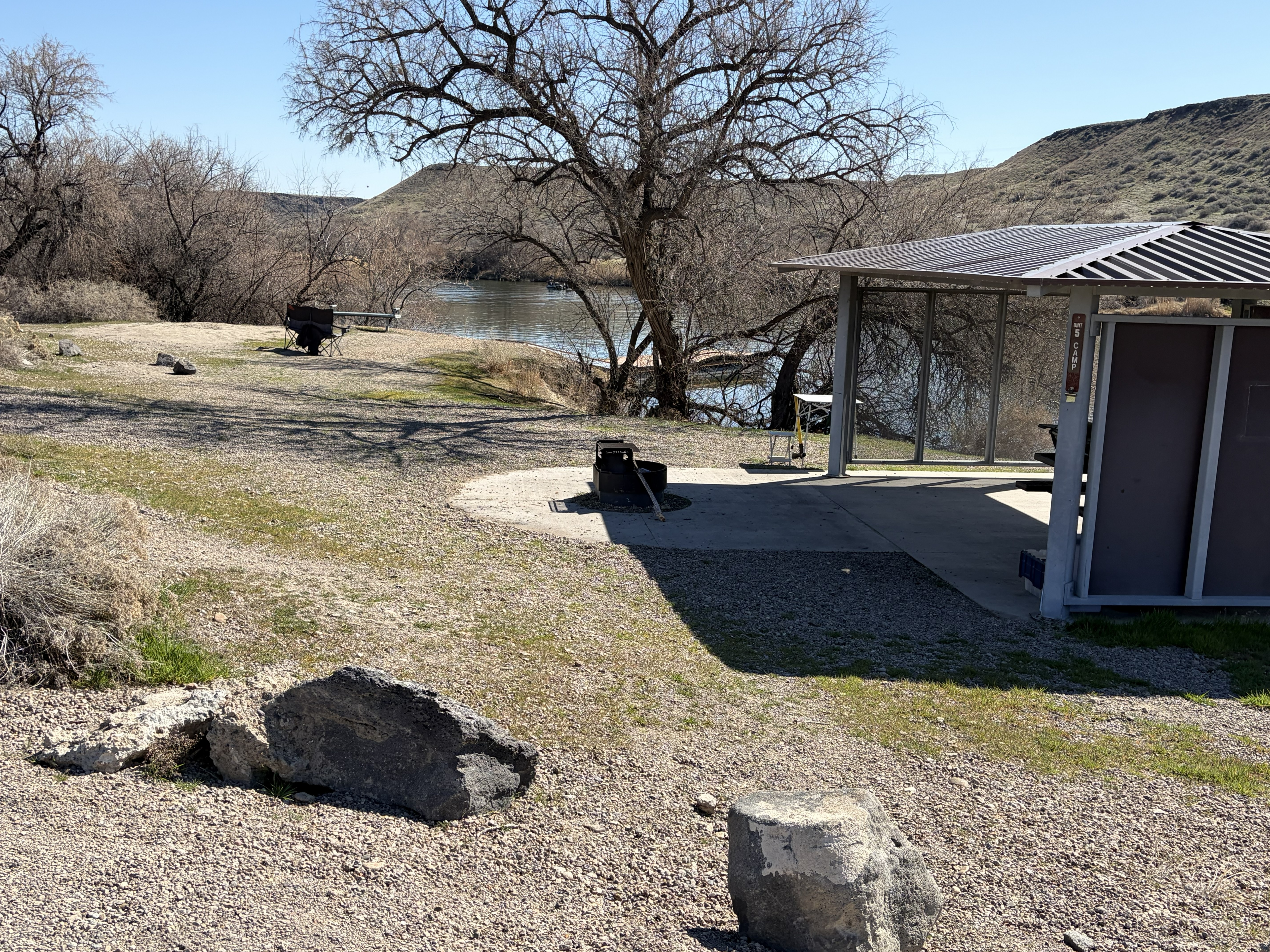 Cove Recreation Site - Campsites