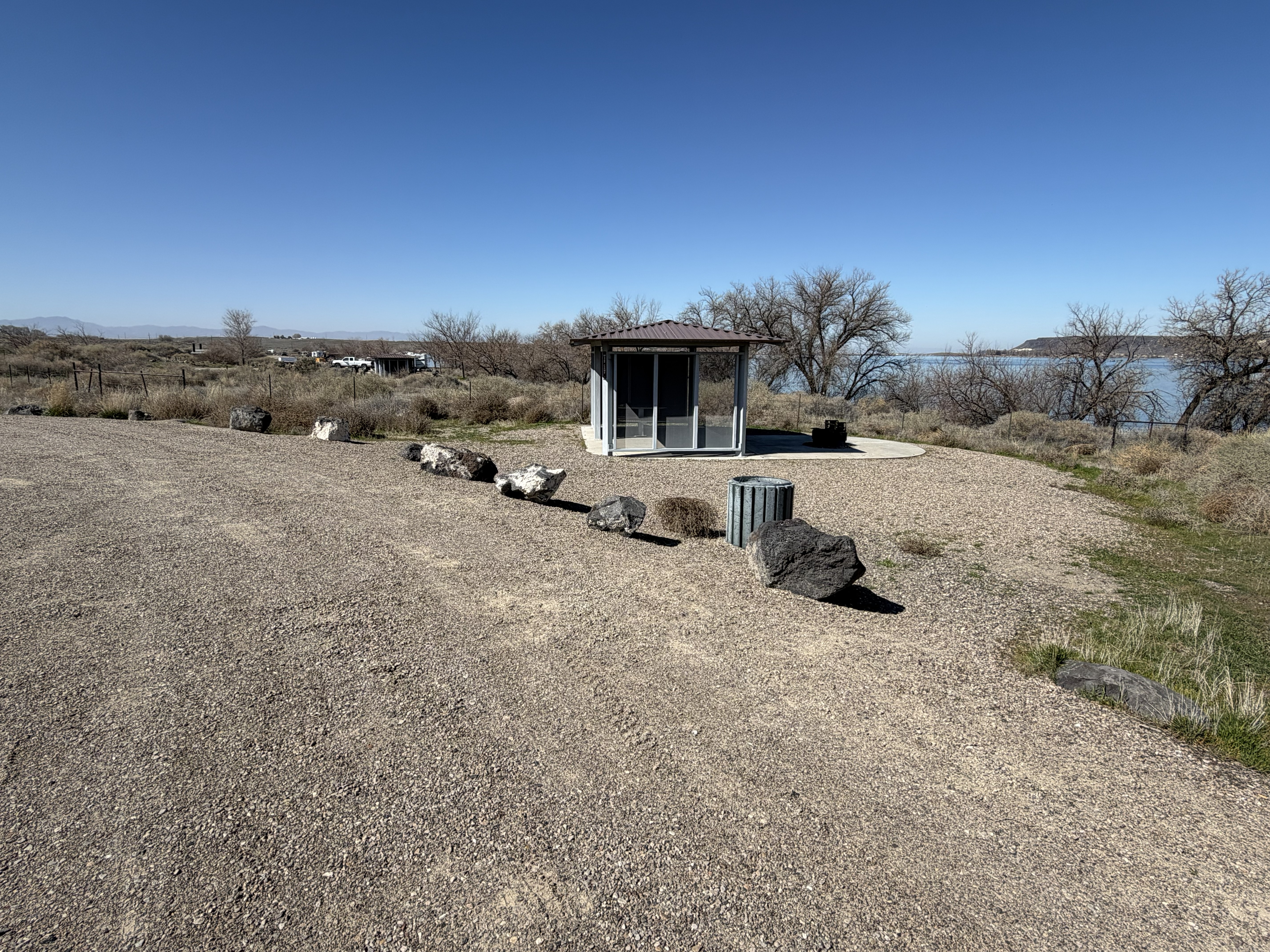 Cove Recreation Site - Campsites