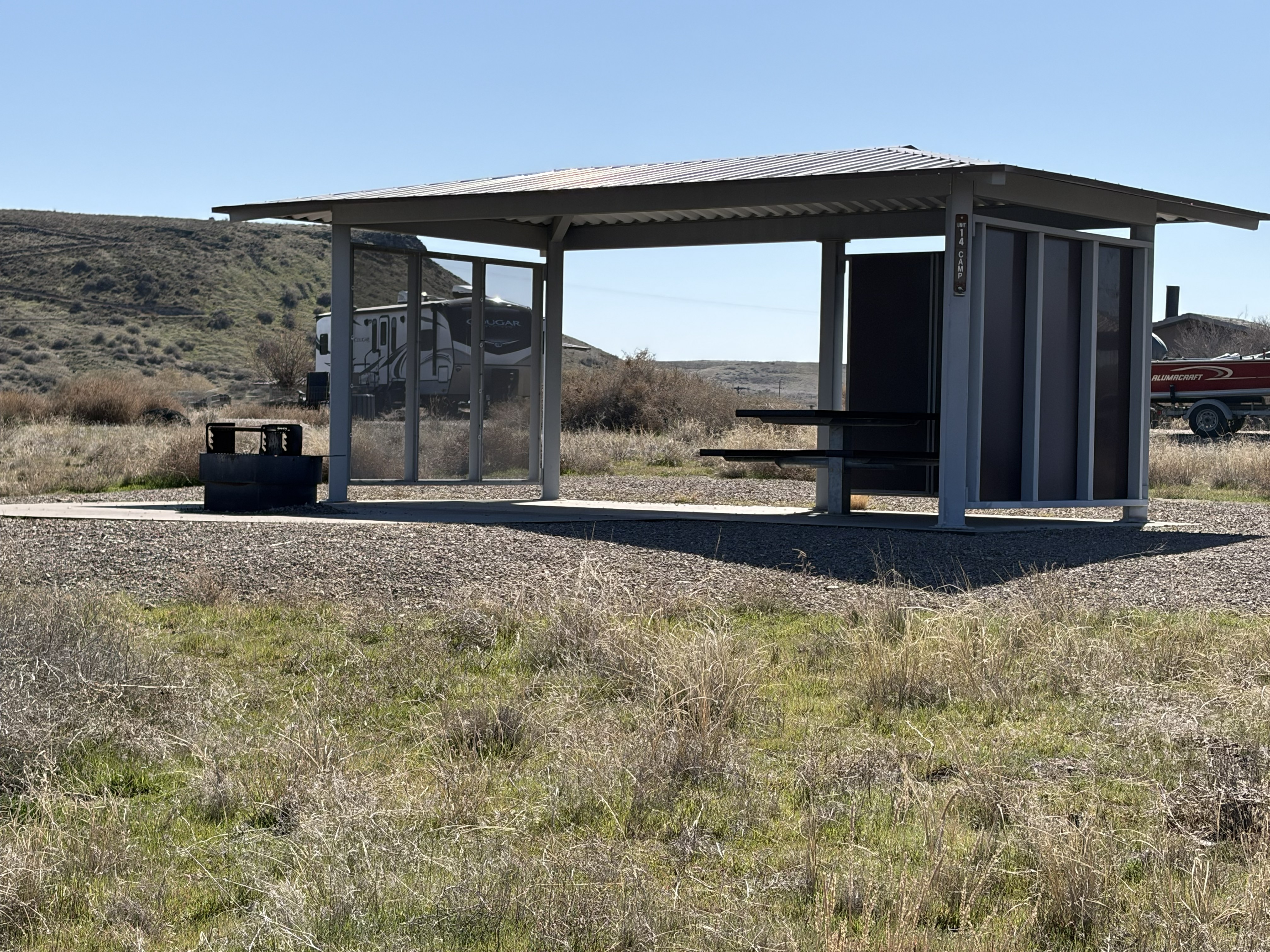 Cove Recreation Site - Campsites