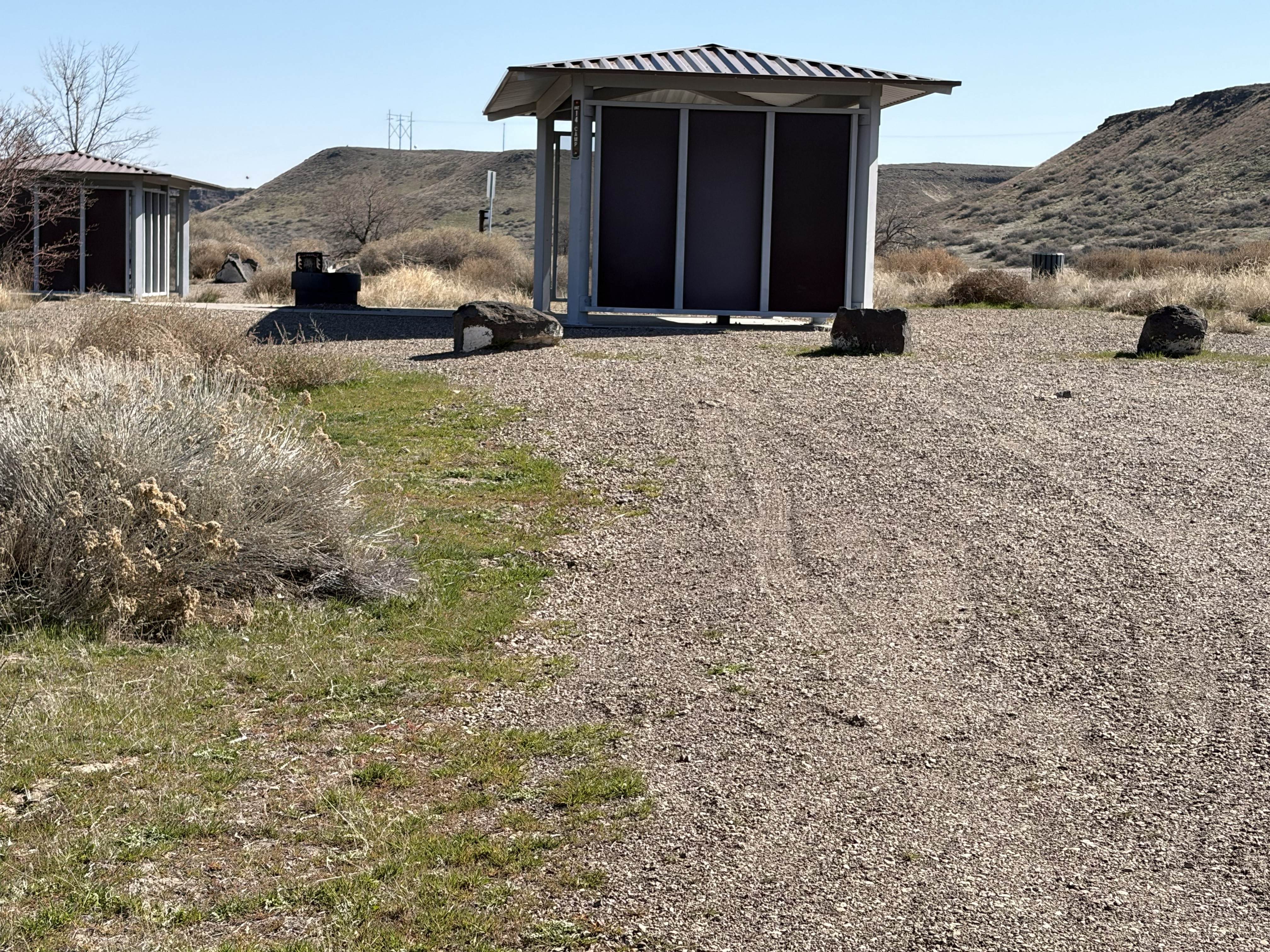 Cove Recreation Site - Campsites