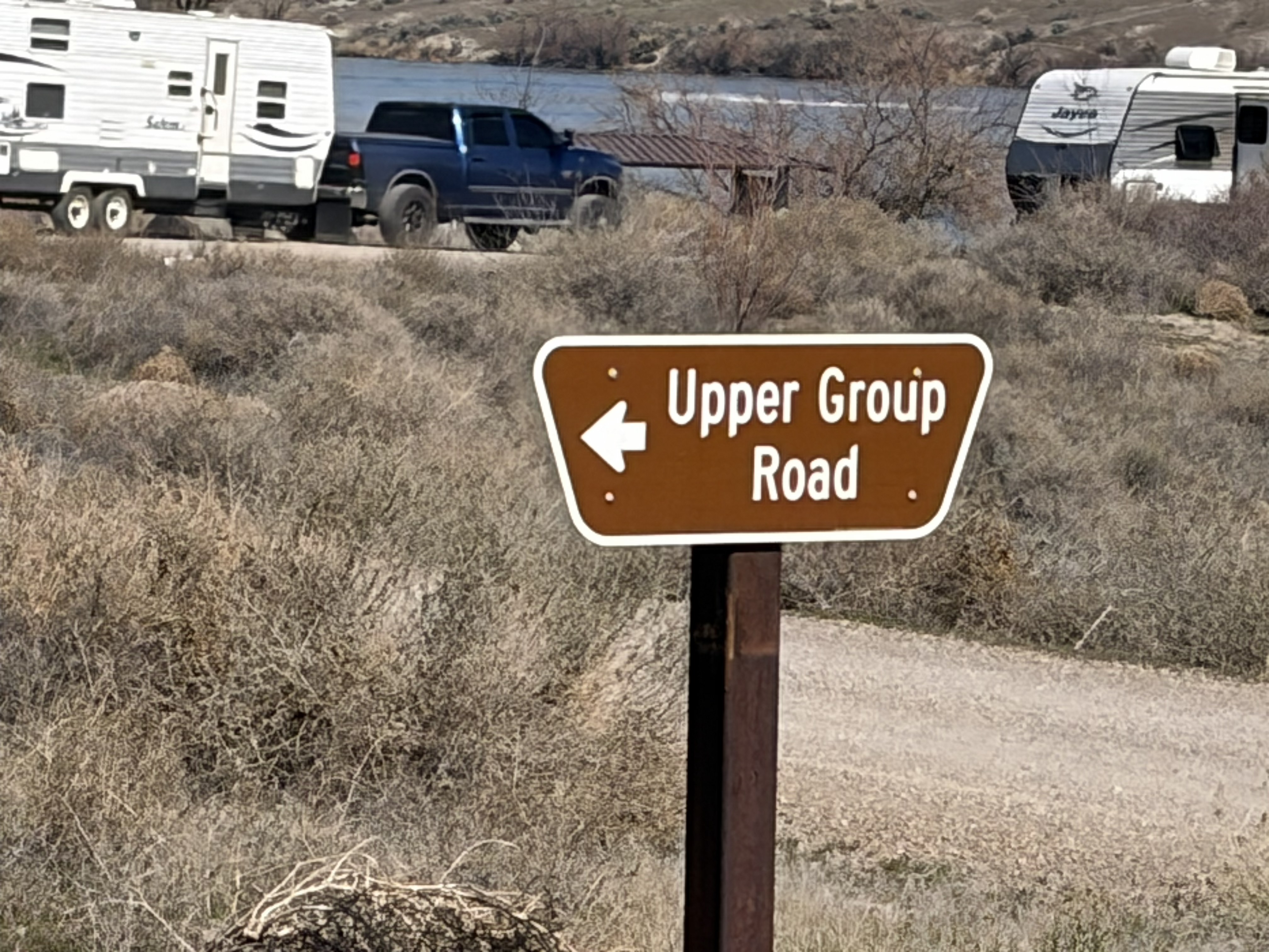 Cove Recreation Site - Campsites