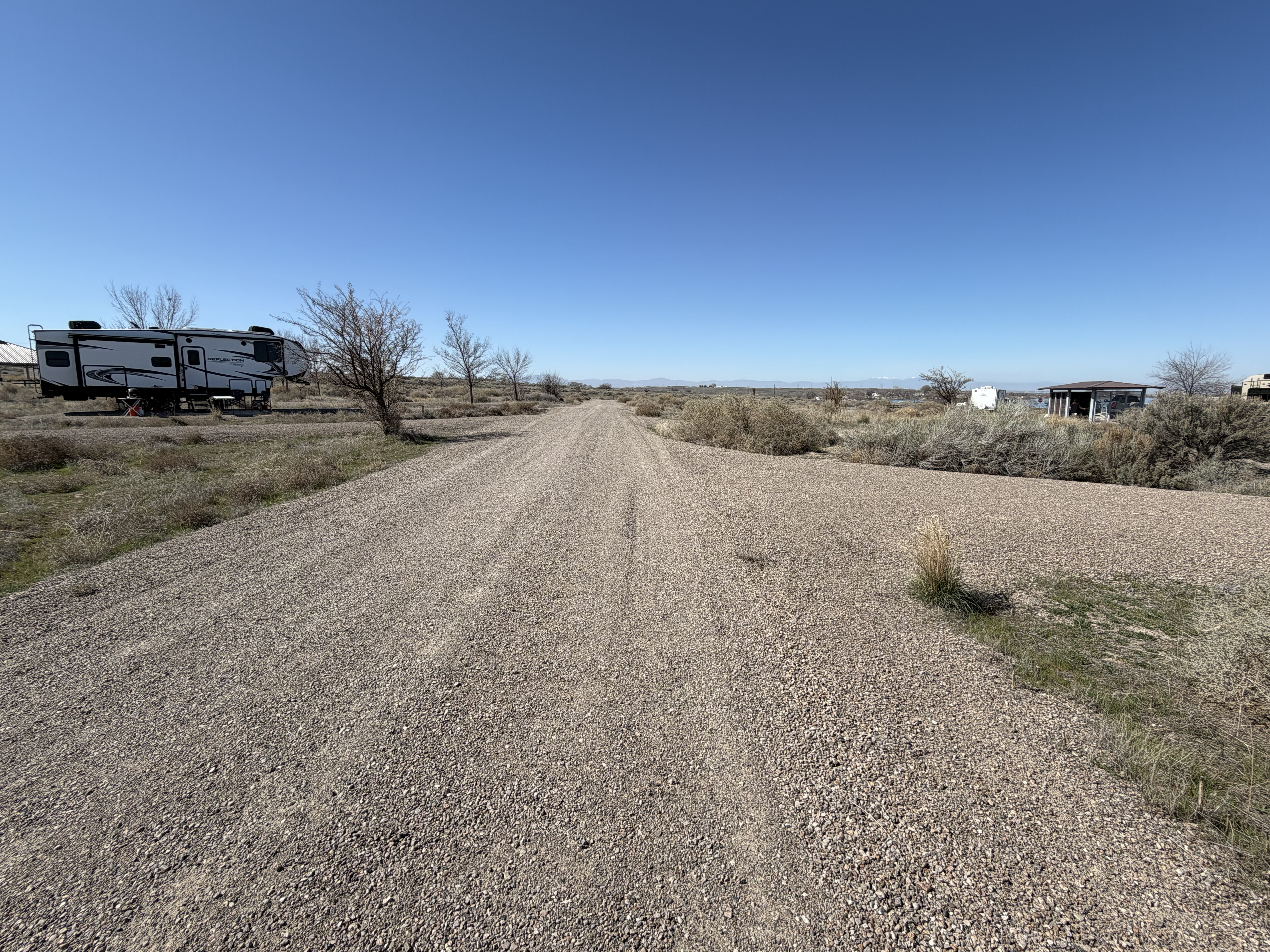 Cove Recreation Site - Campsites