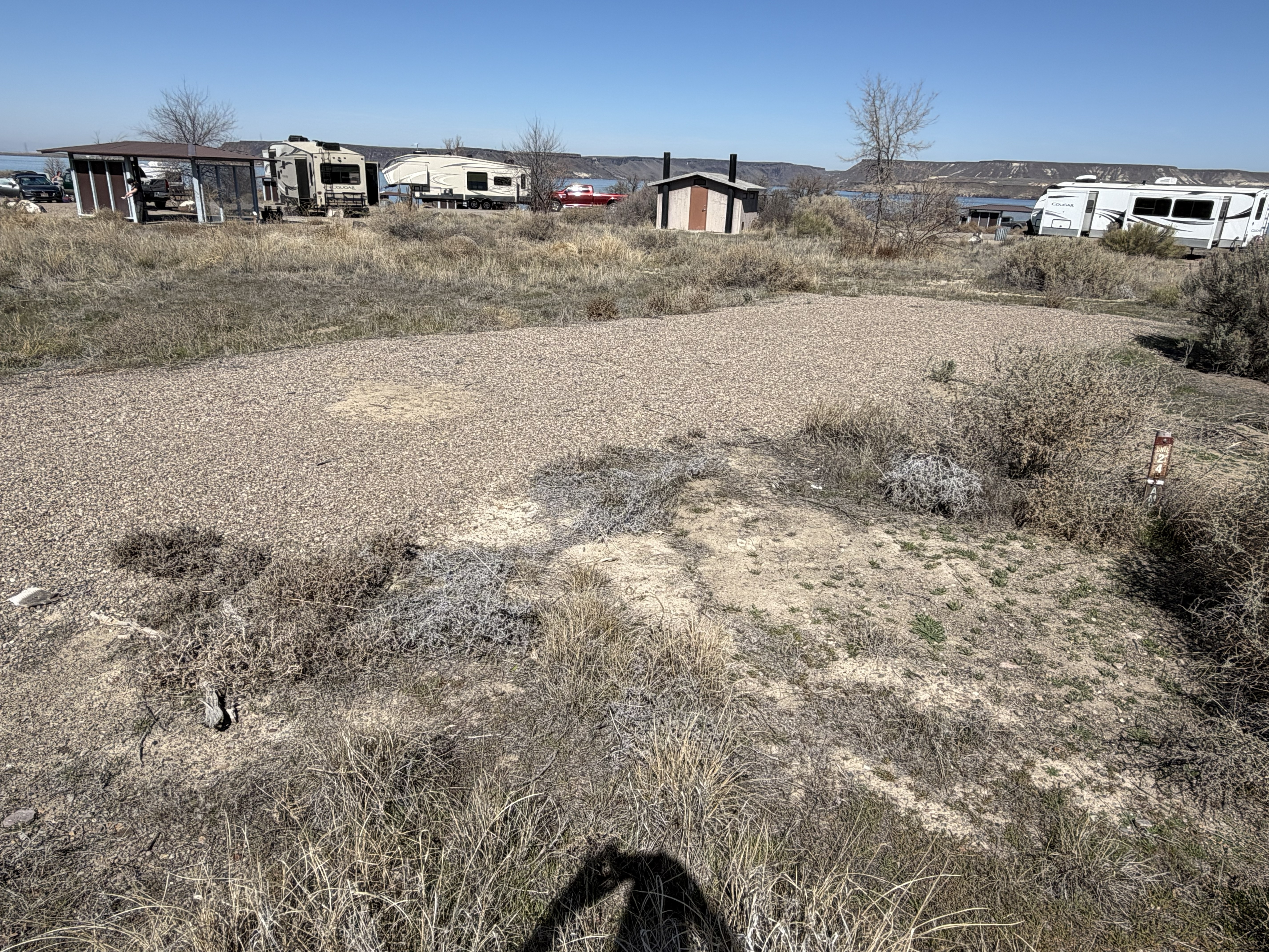 Cove Recreation Site - Campsites