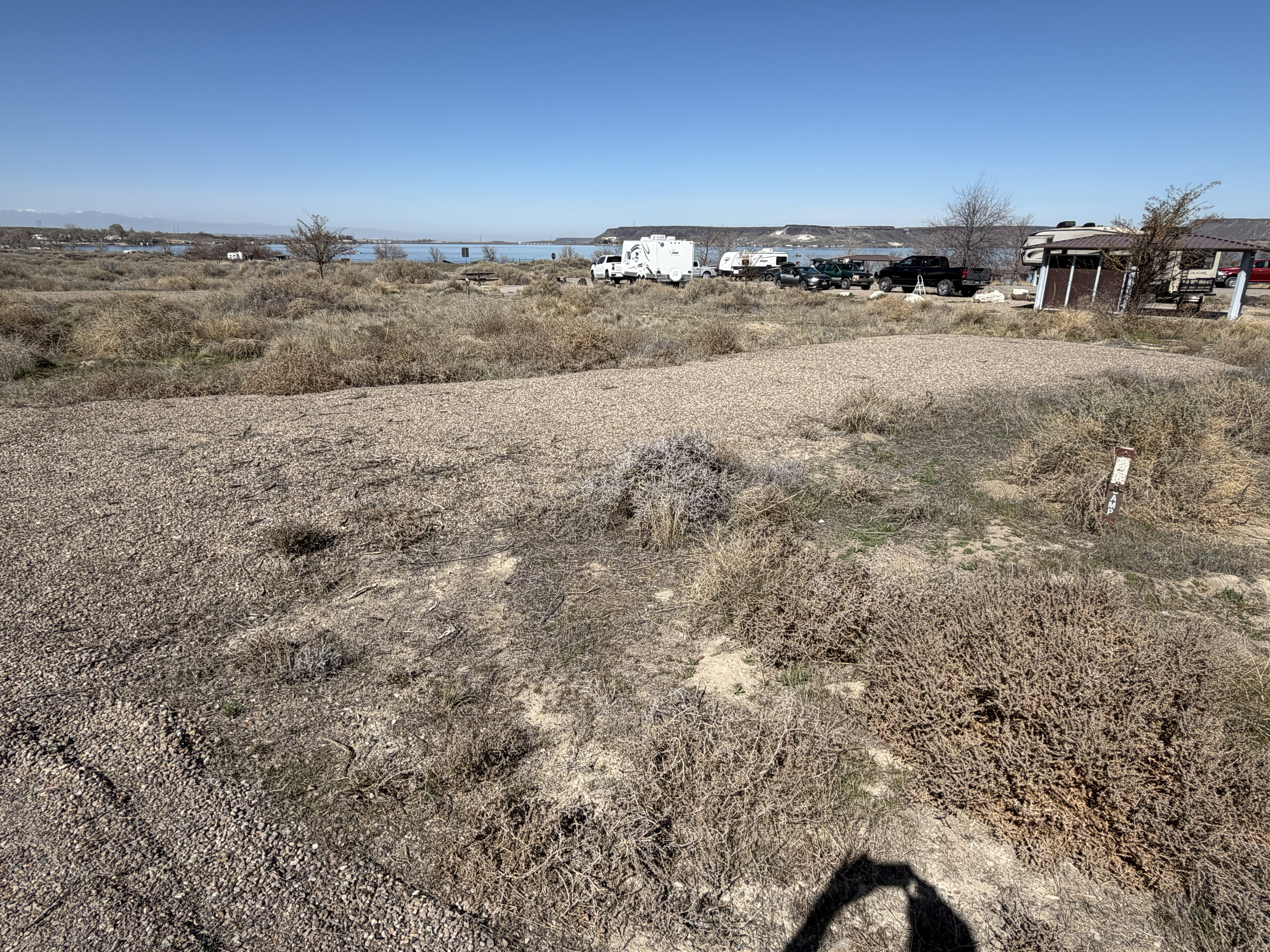 Cove Recreation Site - Campsites