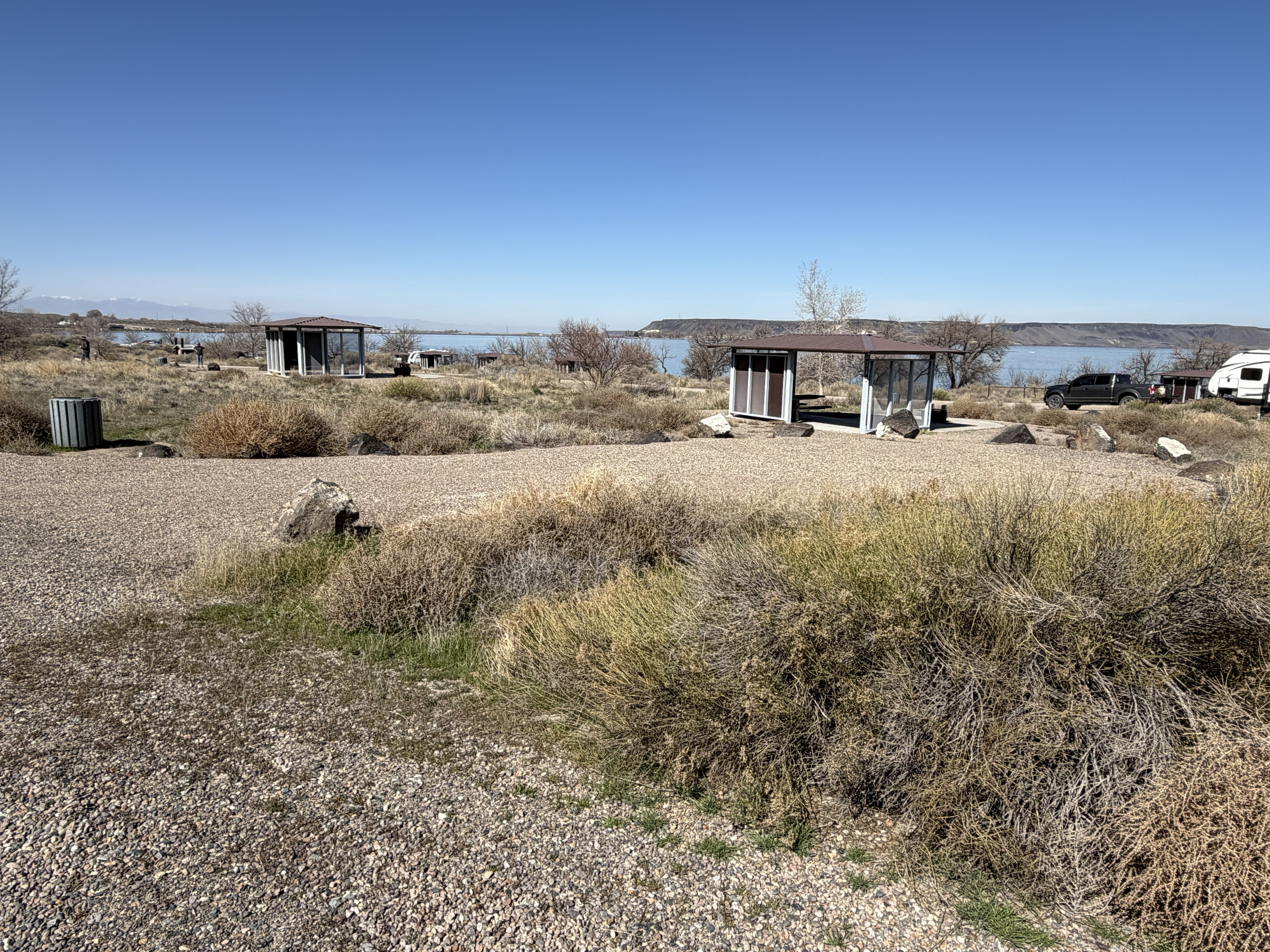 Cove Recreation Site - Campsites